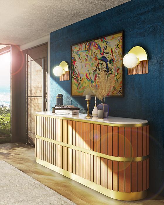 Candeeiro de parede pequeno Huxley - 2