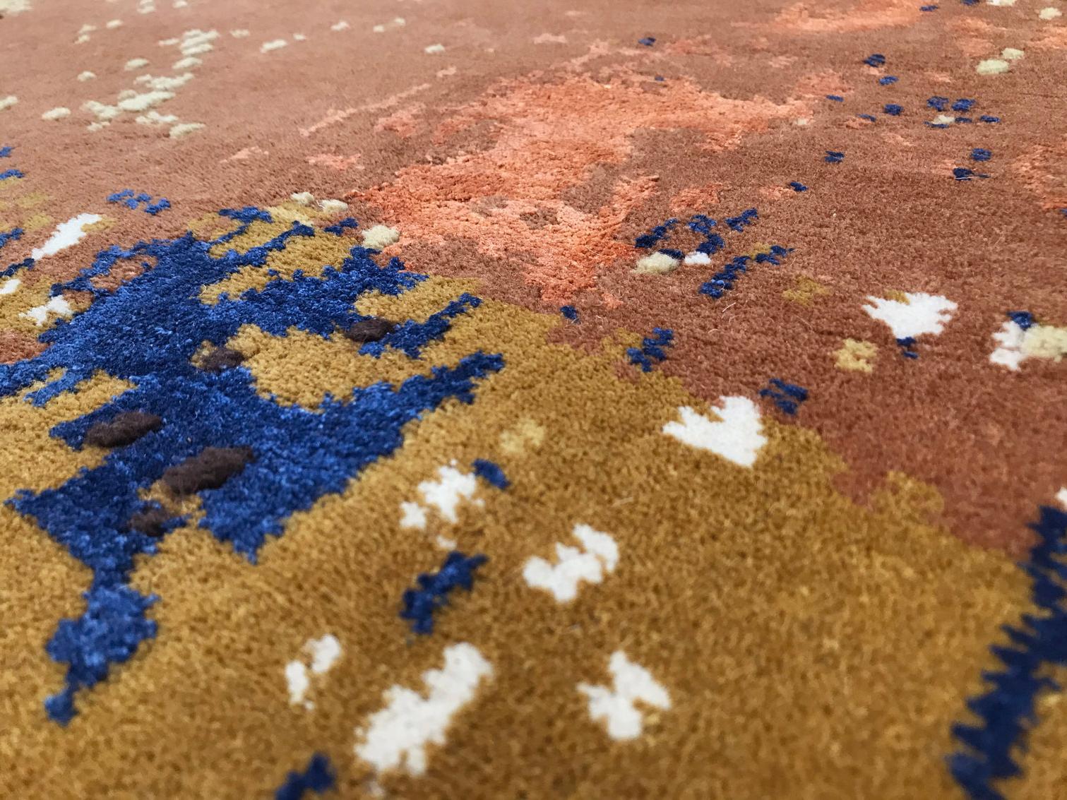 Tapete Coat Avelã | Tamanho: 200 × 300 cm