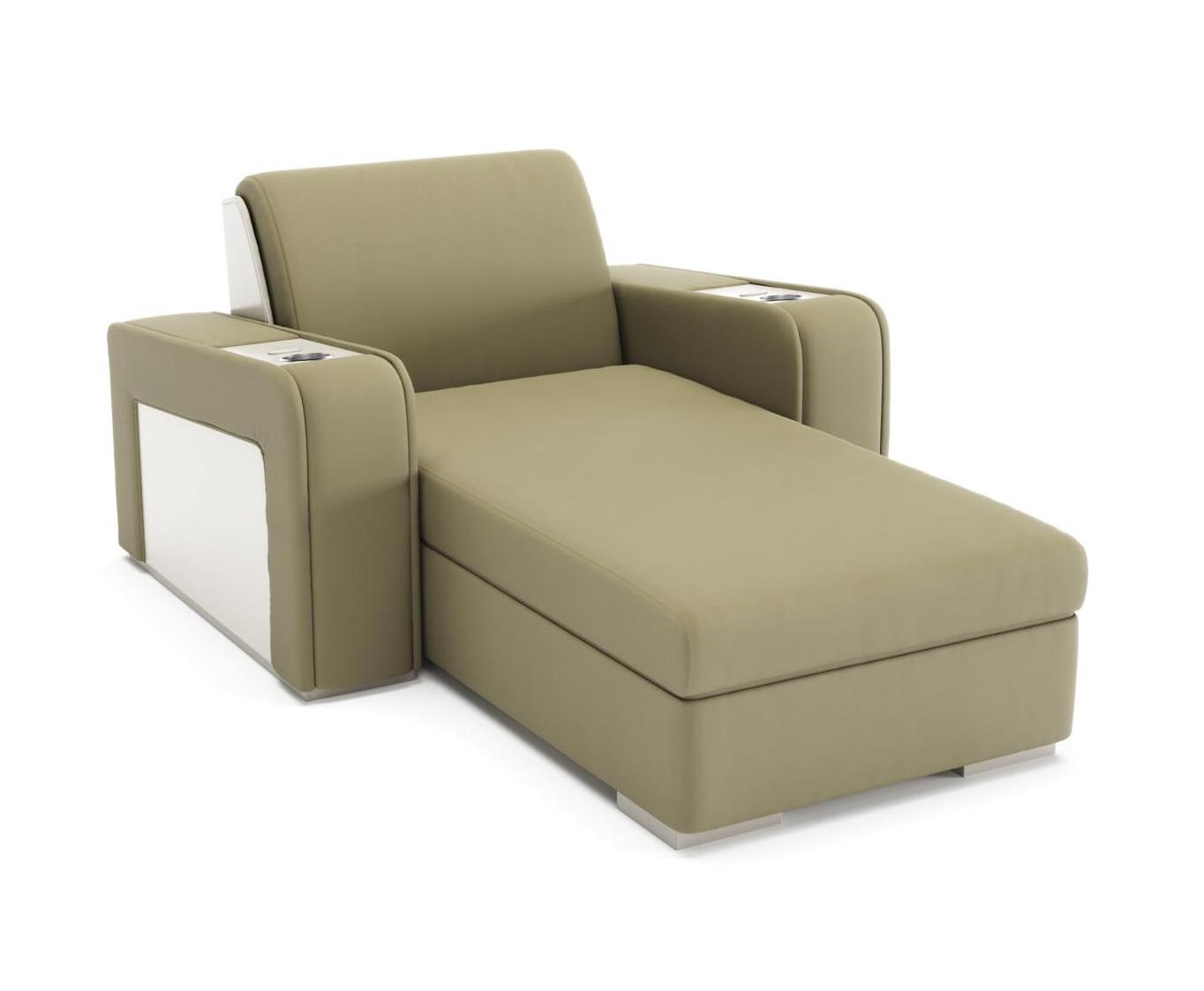 Poltrona Lounge para Cinema em Casa Luxor