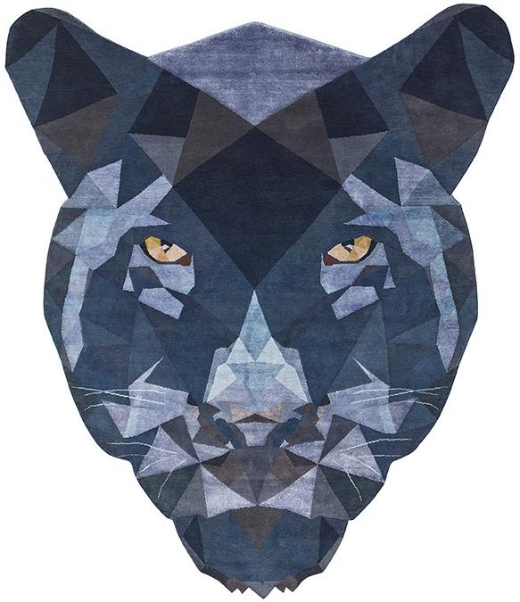Tapete Panther Edição Limitada | Tamanho: 200 × 200 cm