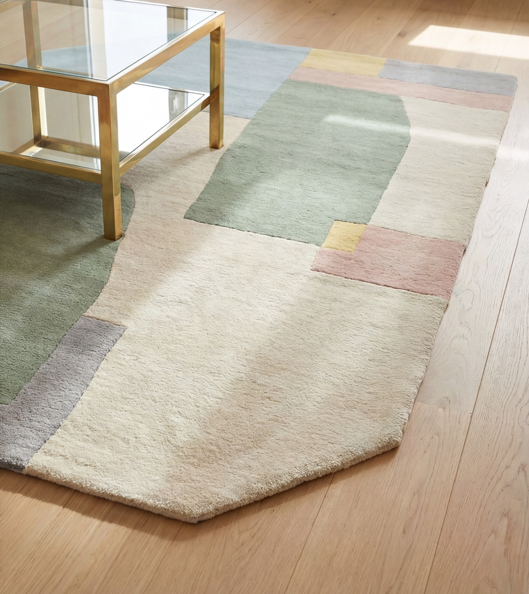 Tapete Rounded Blocks Soft