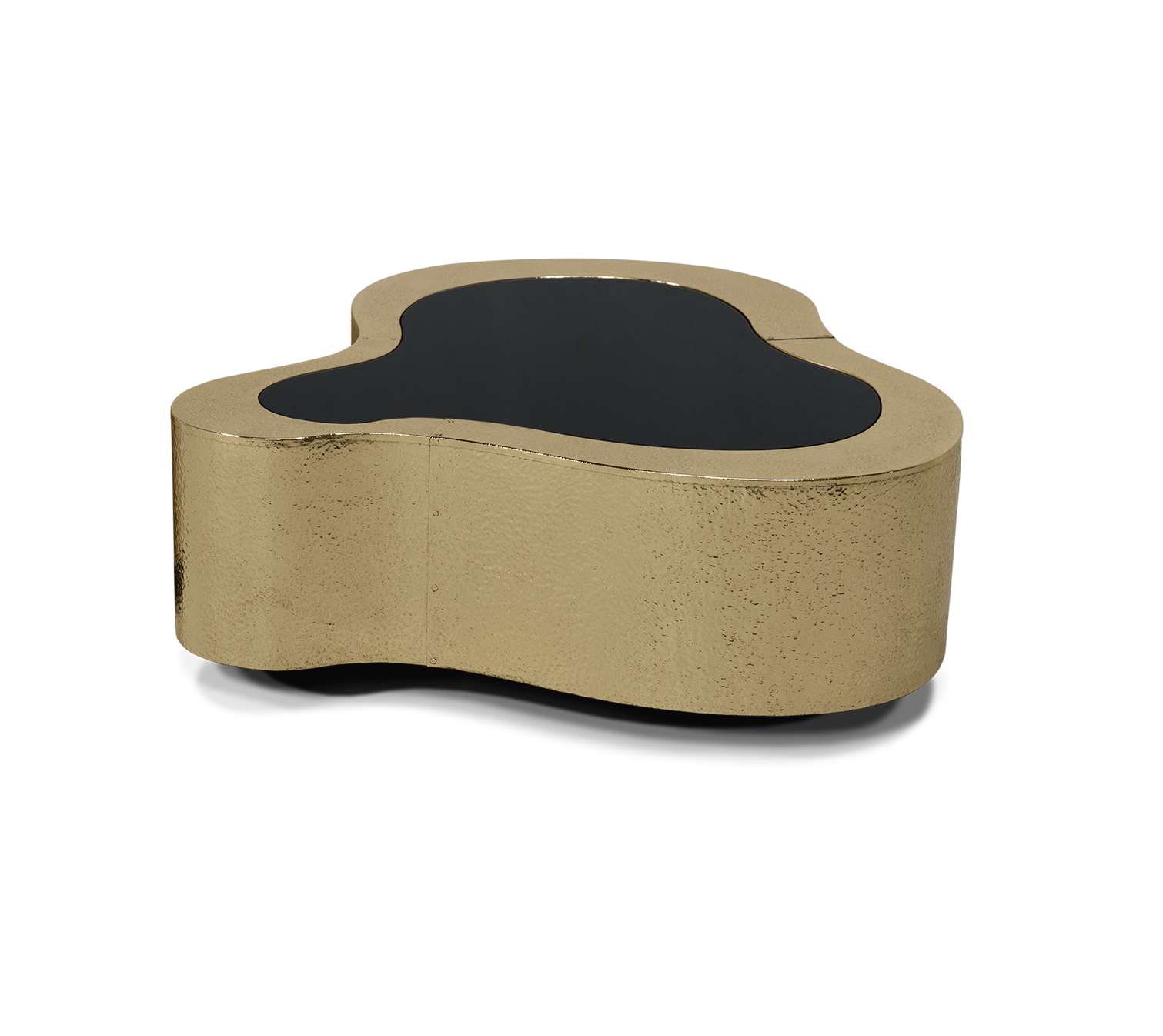 Conjunto de Mesas de Centro Crest Pátina Martelada