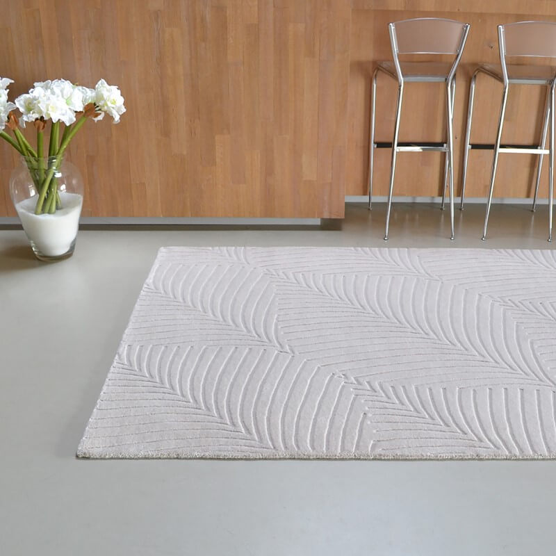 Tapete Folia Pedra | Tamanho: 200 × 280 cm