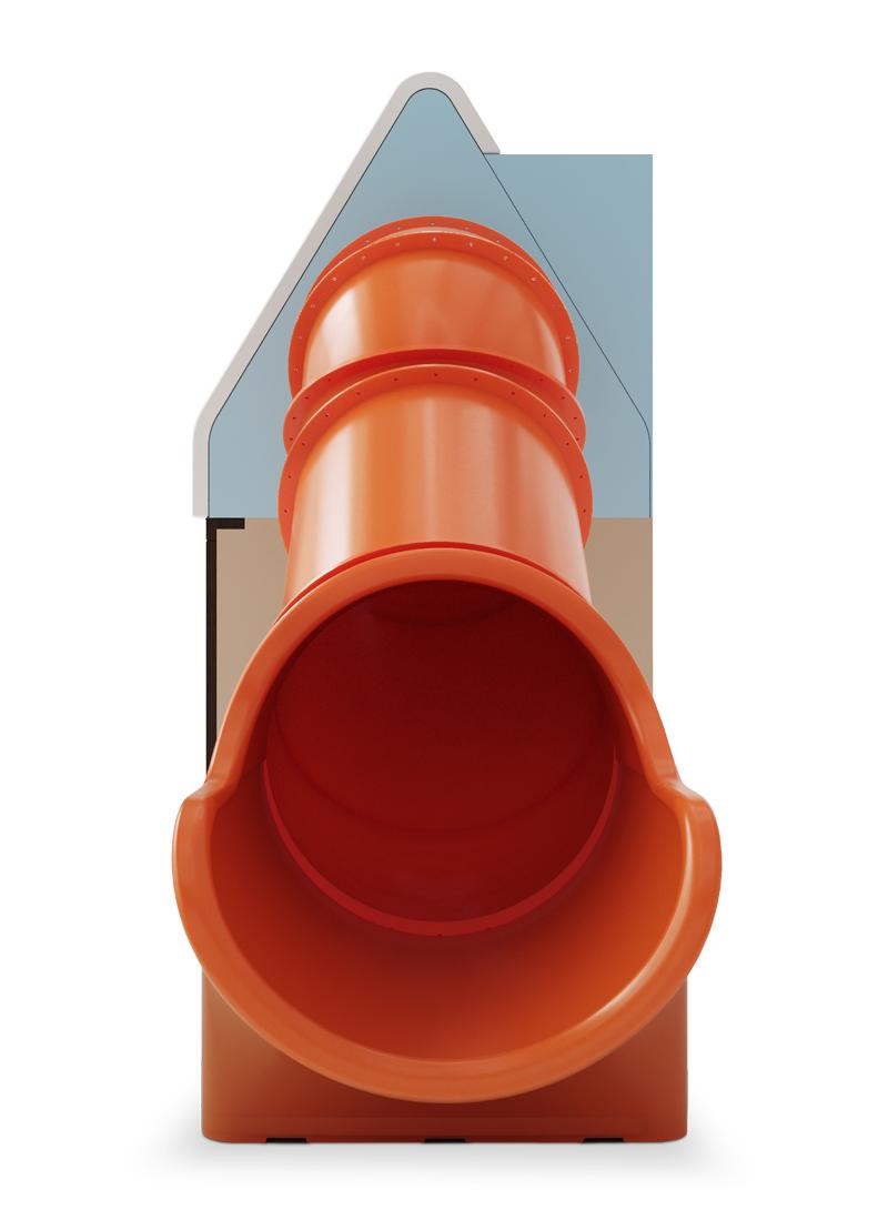 Parque infantil escorrega Jungle Adventure