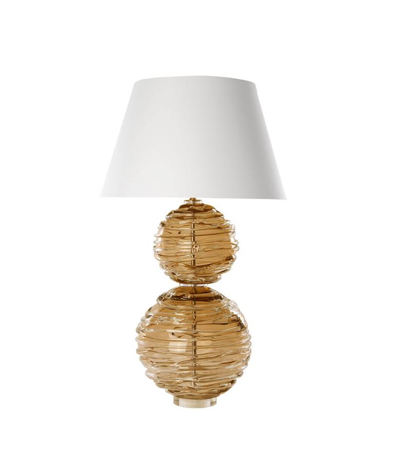 Candeeiro de Mesa Alfie Amber