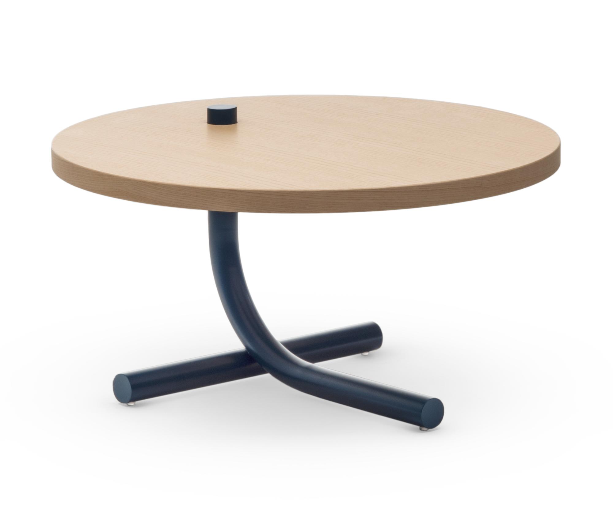 Mesa de Centro Bubalus Bege / Azul