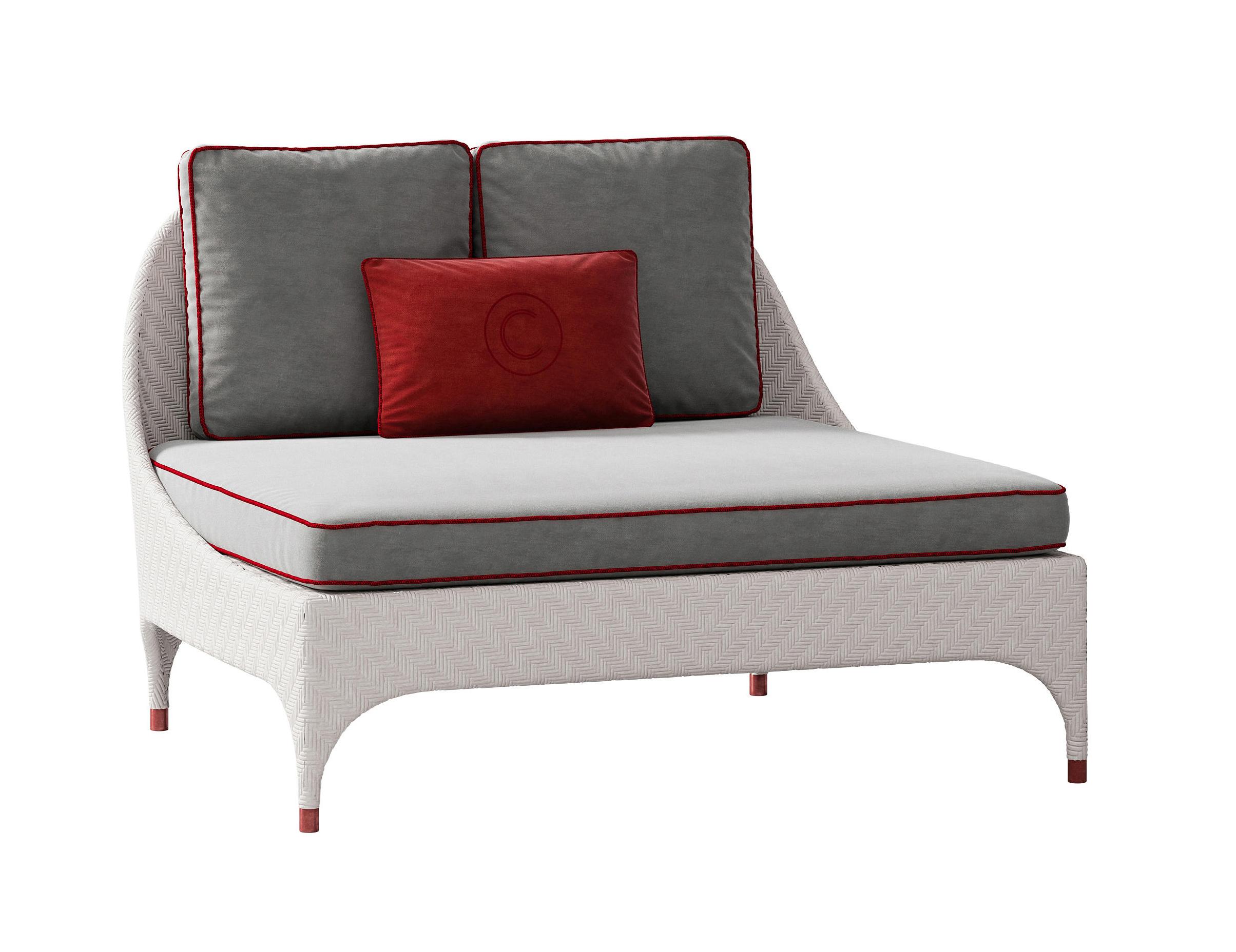 Poltrona de exterior sem braços