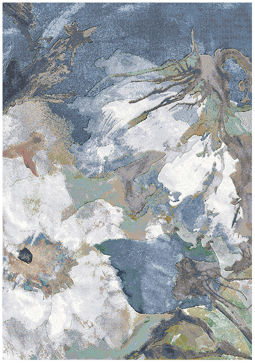 Tapete Floral Moderno | Tamanho: 240 × 330 cm