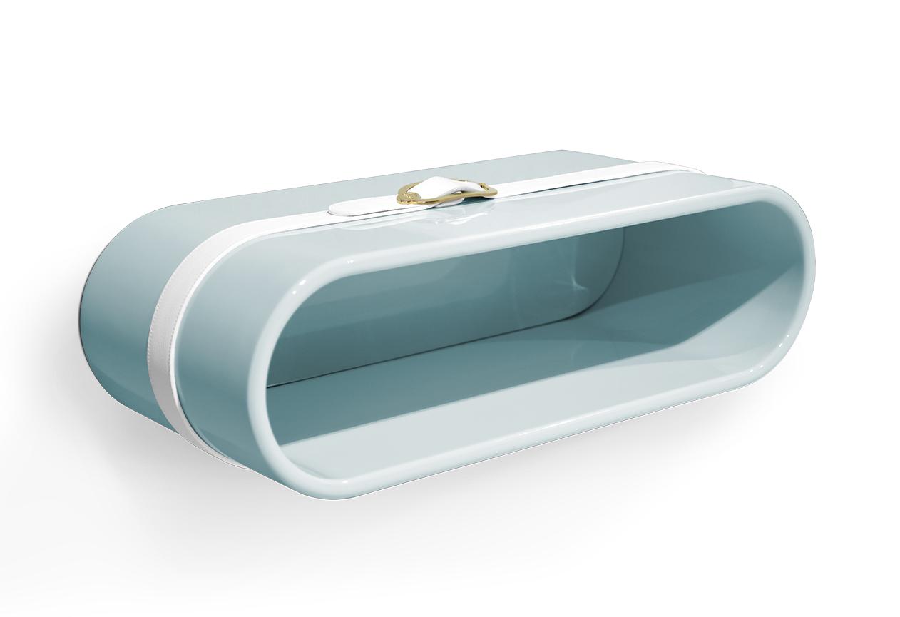 Prateleira flutuante pequena Nimbus