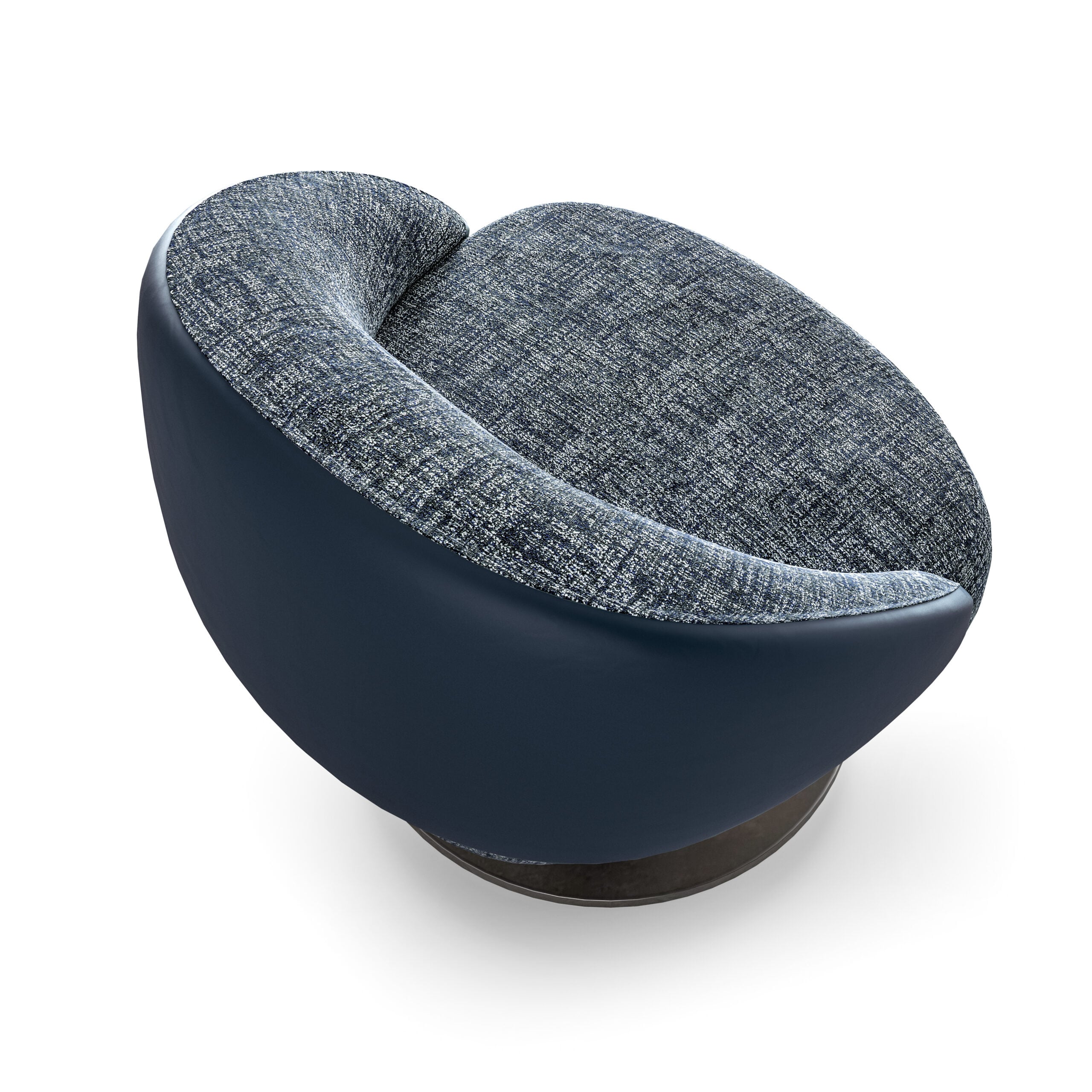 Poltrona Giratória New Mood Lounge