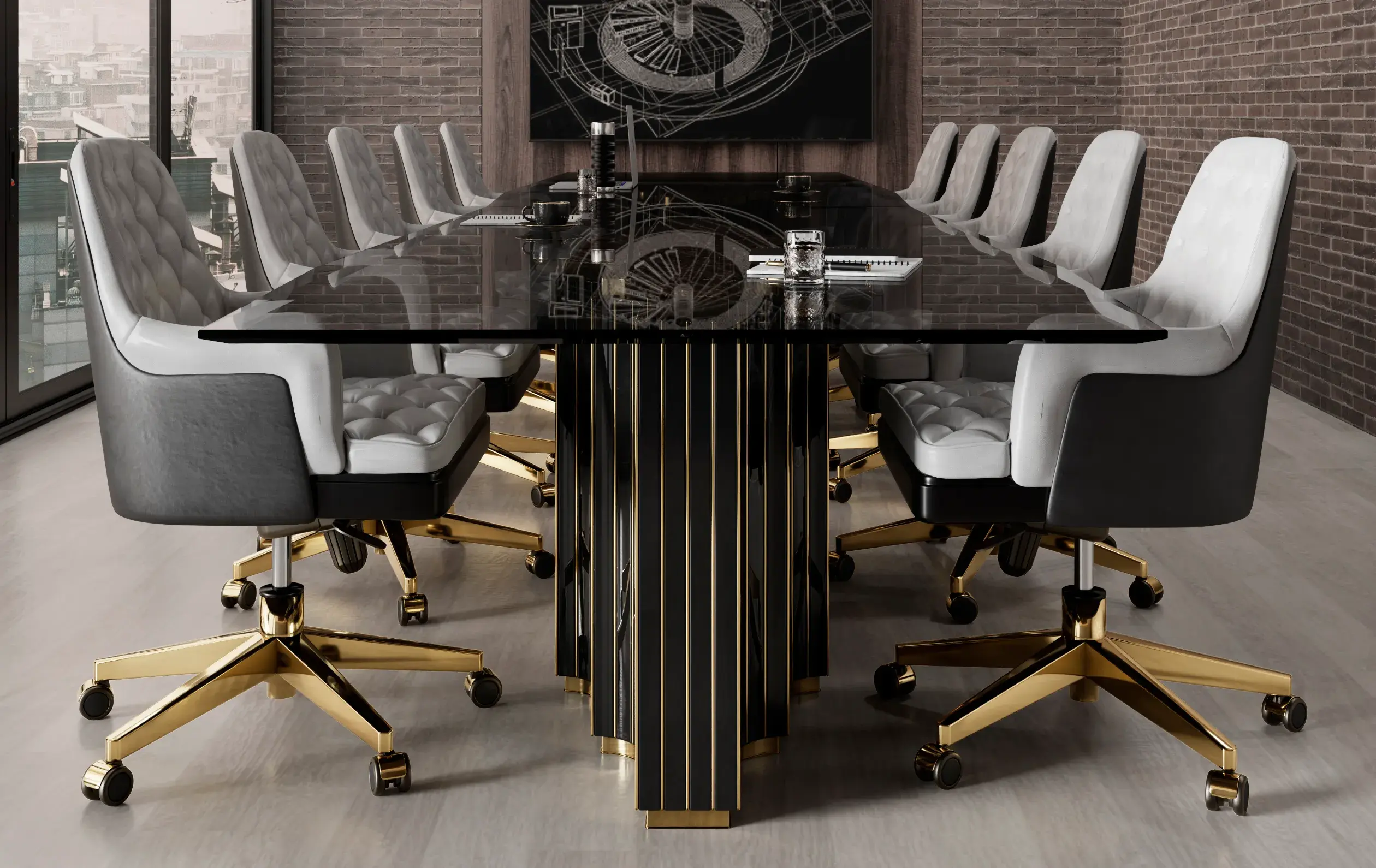 Cadeira de Escritório Pequena Regal - 1