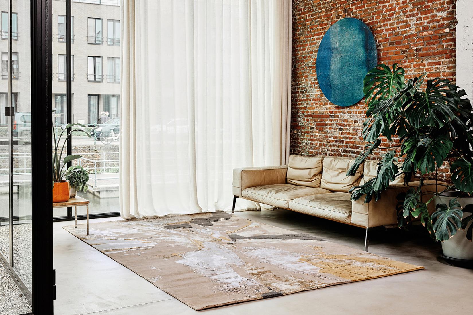 Tapete Eclat Loiro | Tamanho: 250 × 350 cm