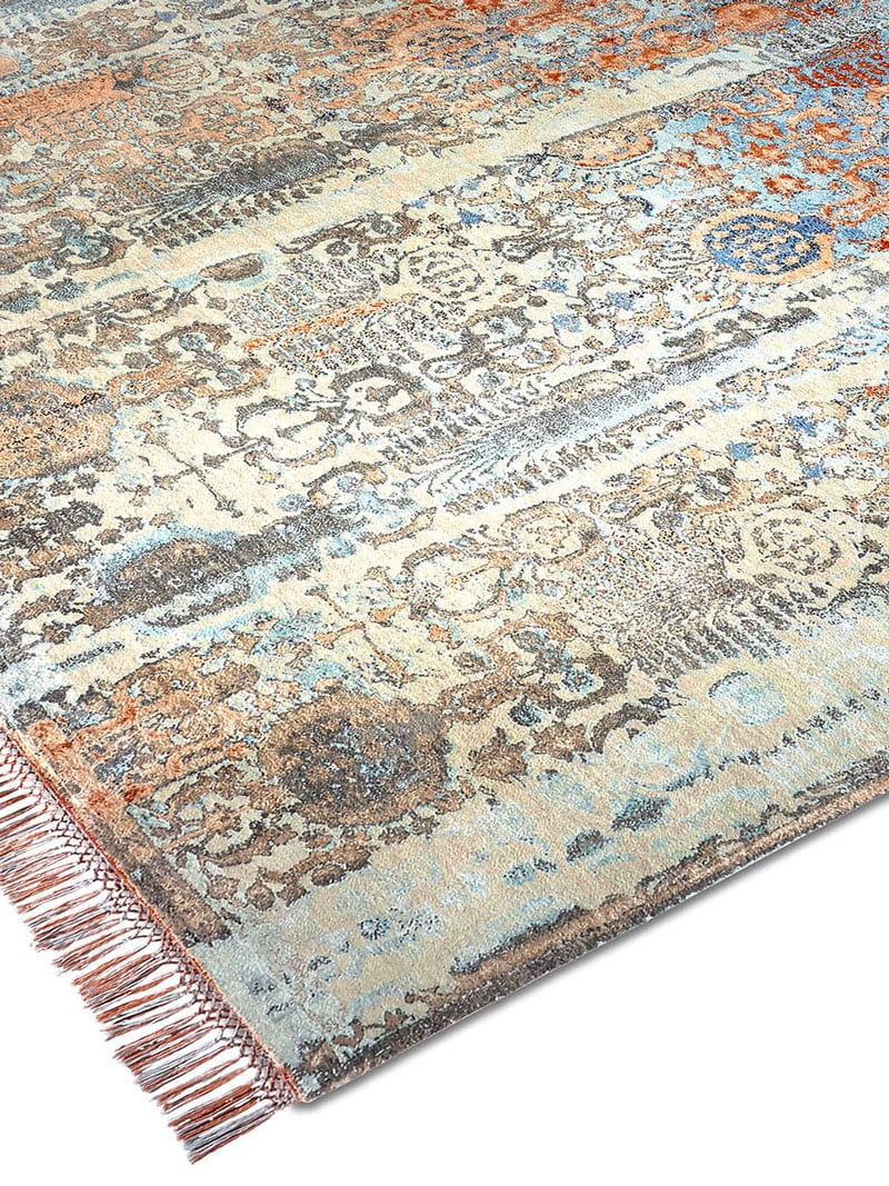Tapete Woods Anodado à Mão | Tamanho: 122 × 183 cm