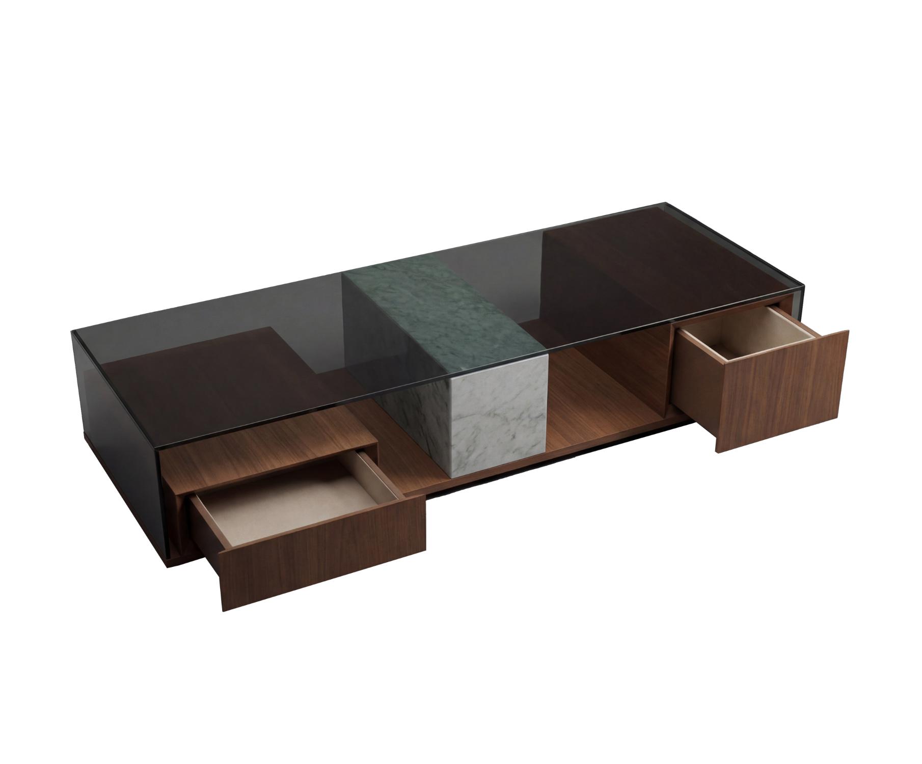 Mesa de Centro Retangular Ryan