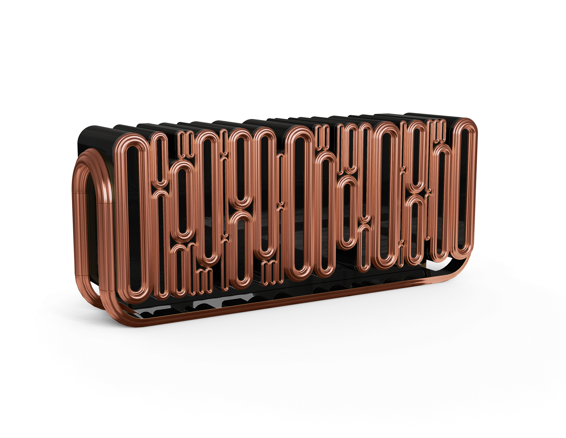 Aparador Ellipse cobre