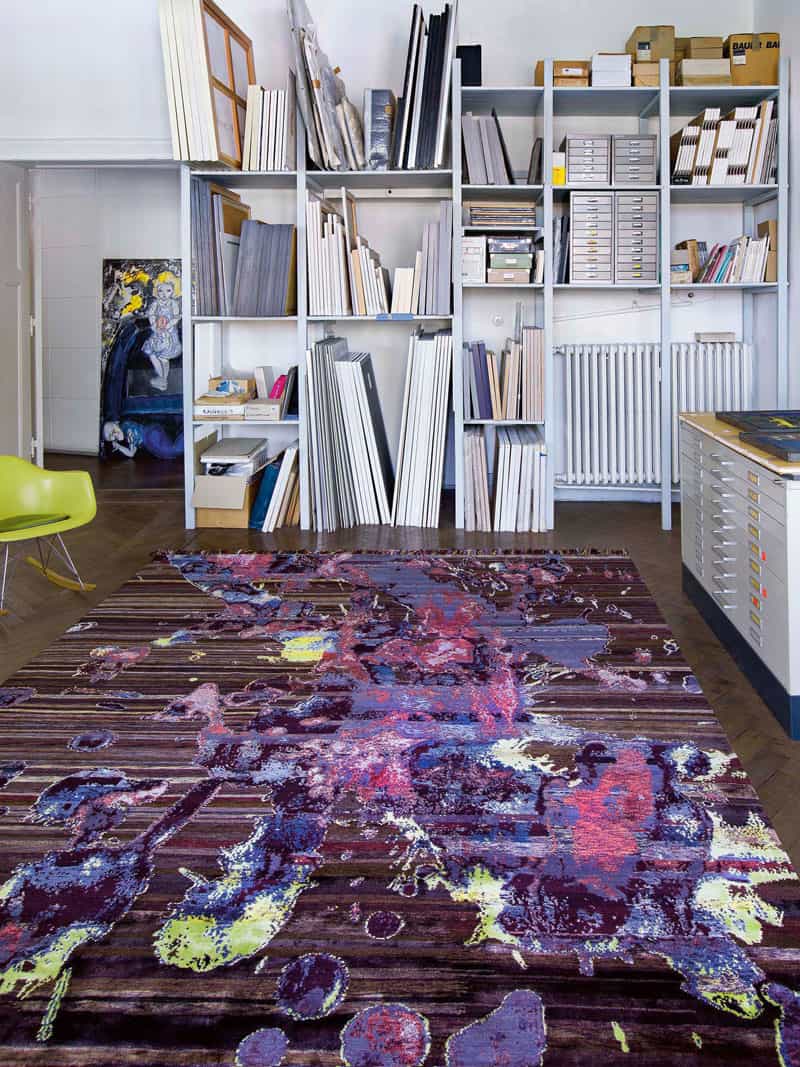 Tapete Eco Feito à Mão Luxury | Tamanho: 140 × 210 cm