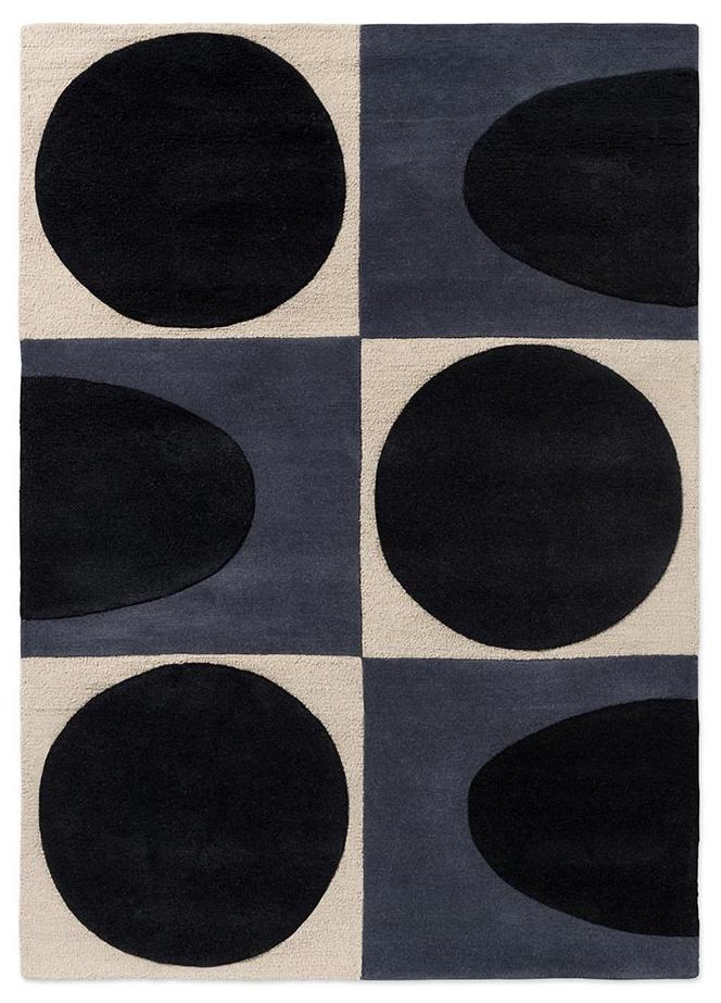 Tapete Spot Square Blue/Navy