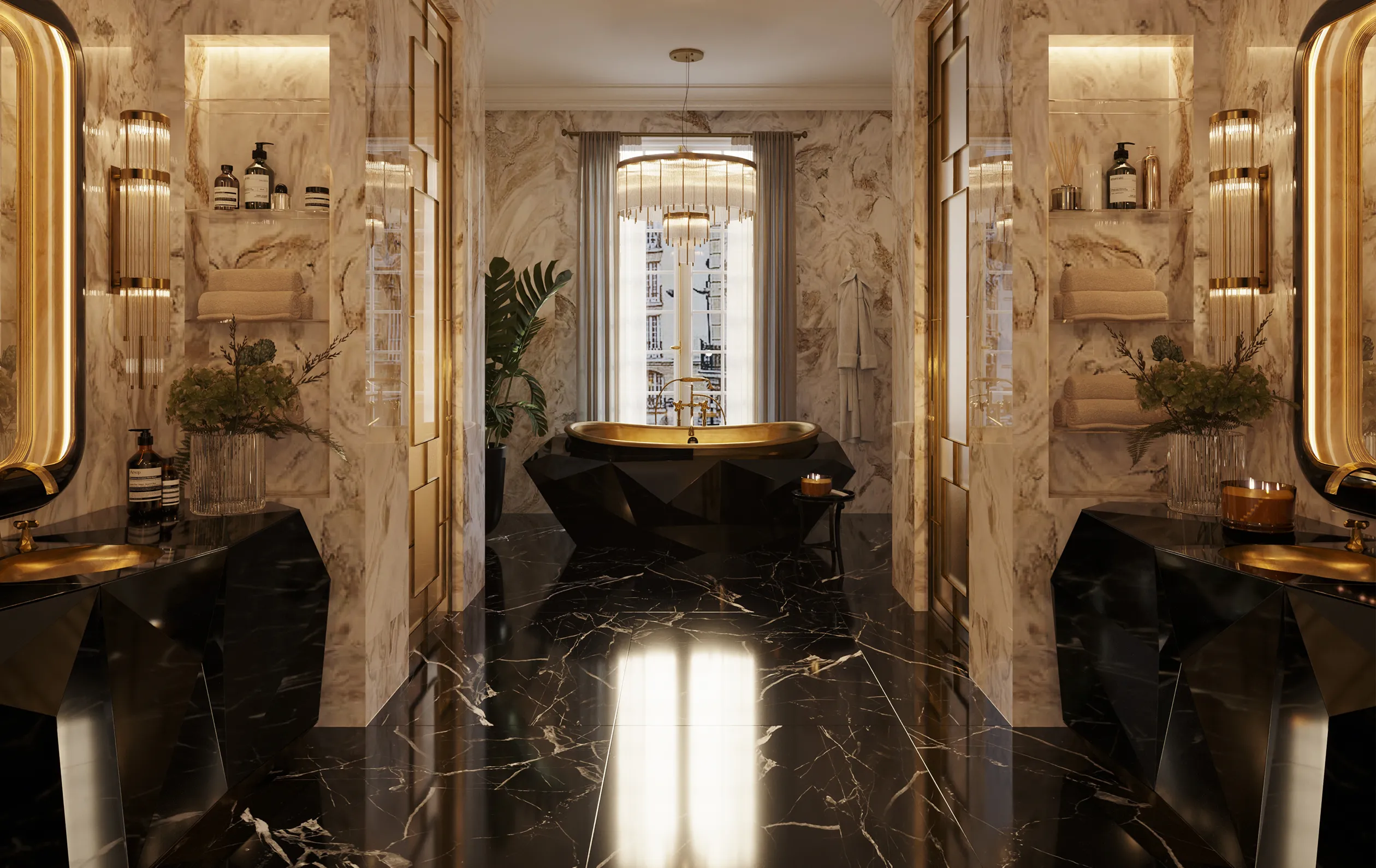 Banheira Brilliance Soak - 1