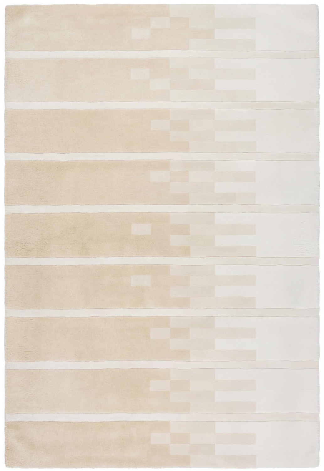 Tapete Linear Fade Ivory