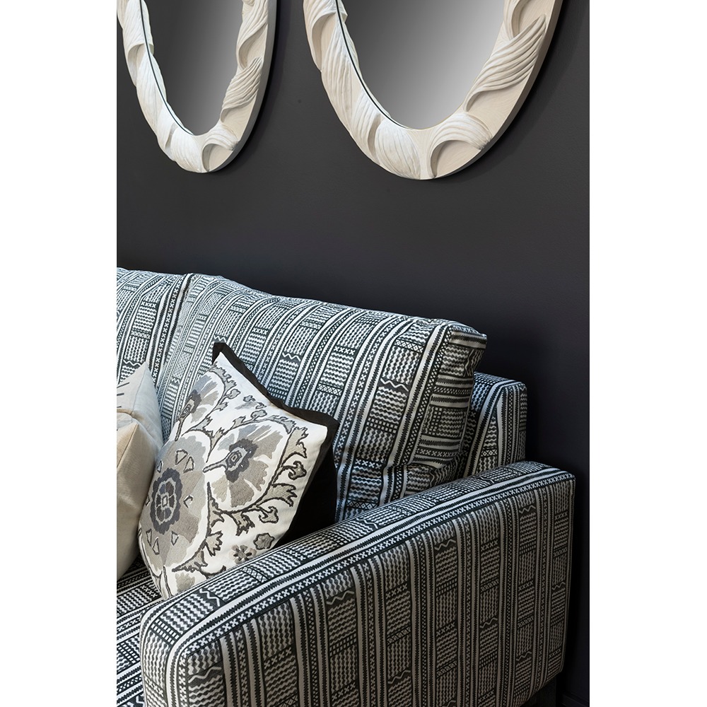 Almofada Alexi Noir 50 × 50