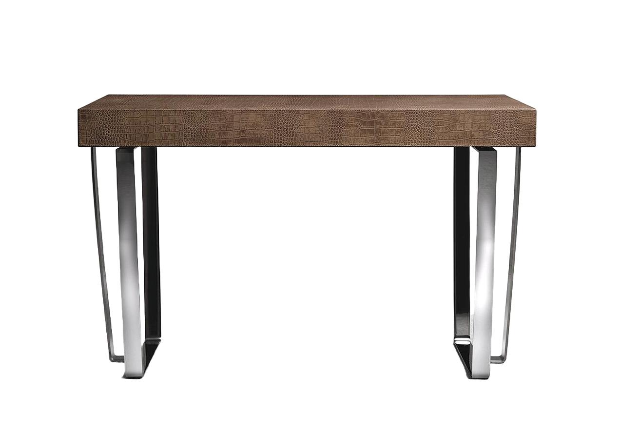 Secretária Pequena em Pele