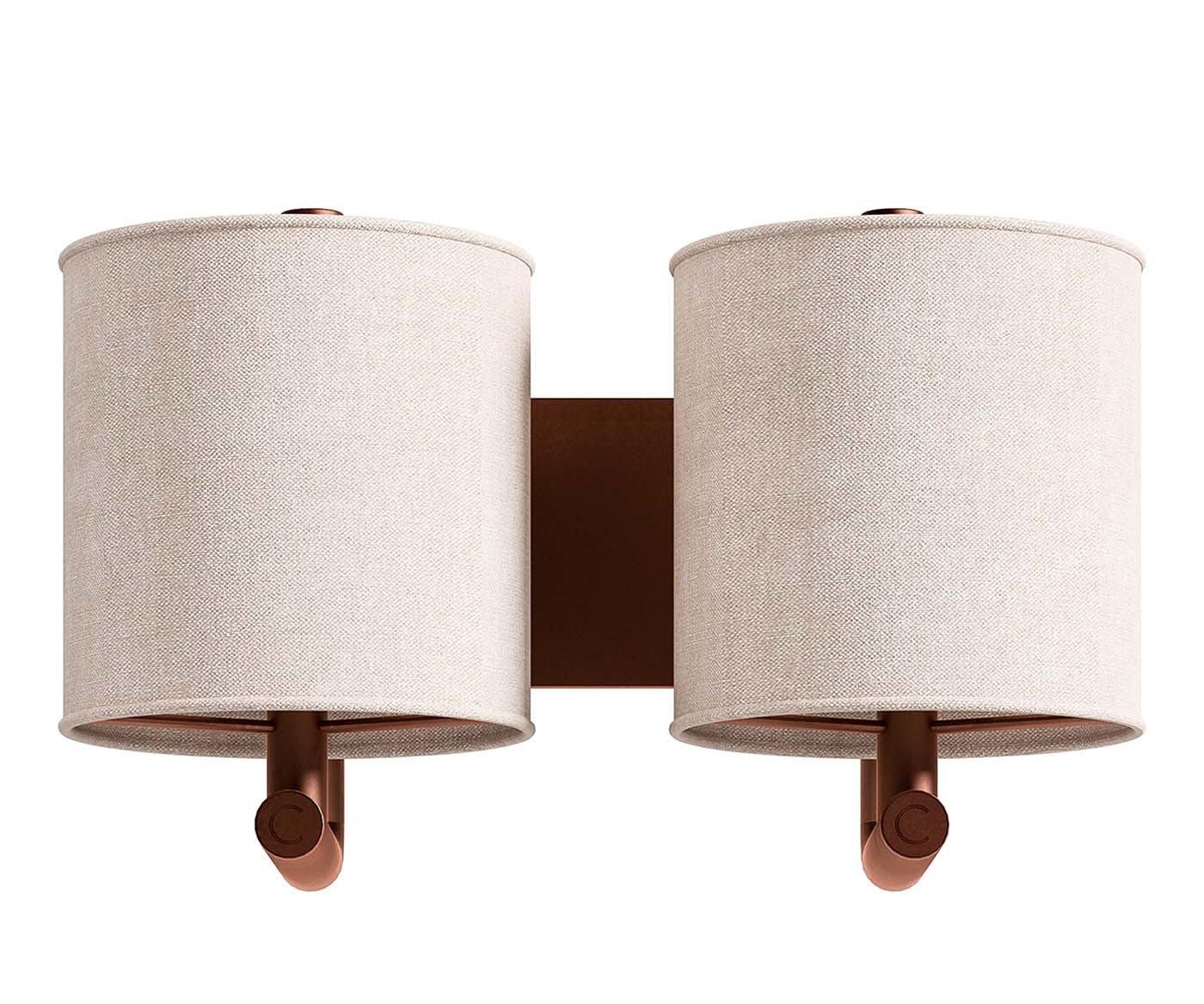 Candeeiro de parede applique