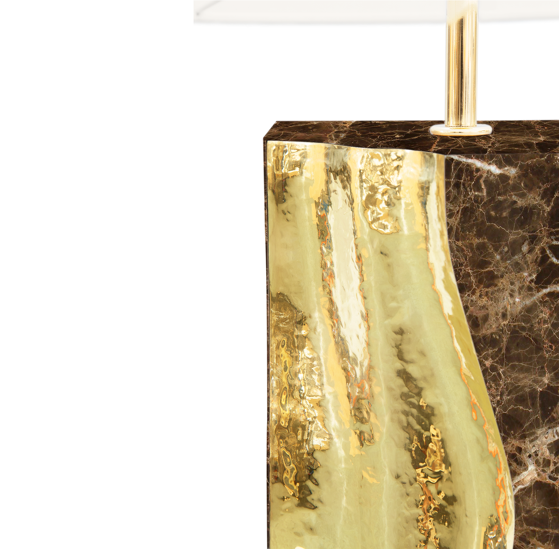 Candeeiro de mesa Emperador Glacier