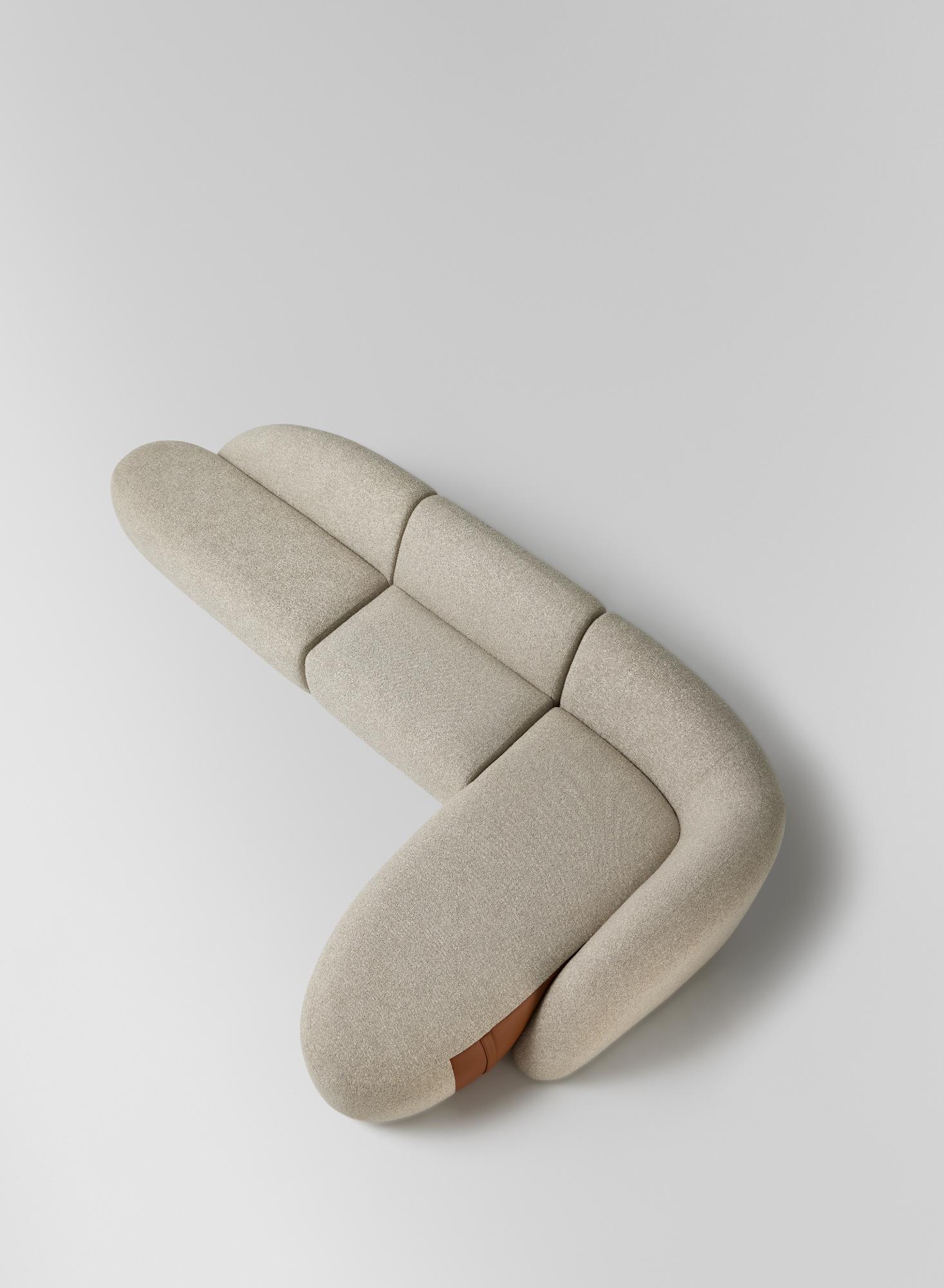Sofá Beluga Bege