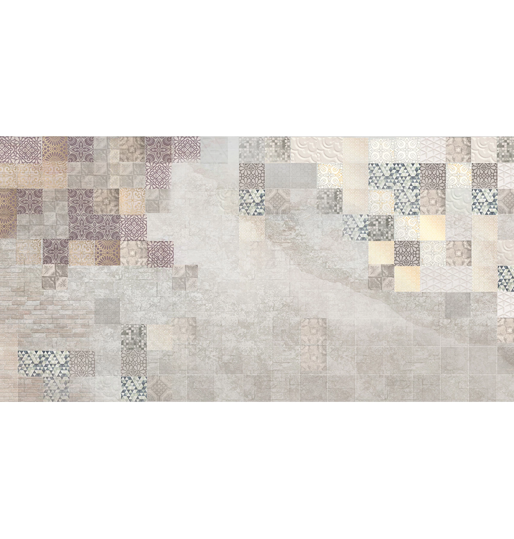 Papel de Parede Marrakesh Mosaic