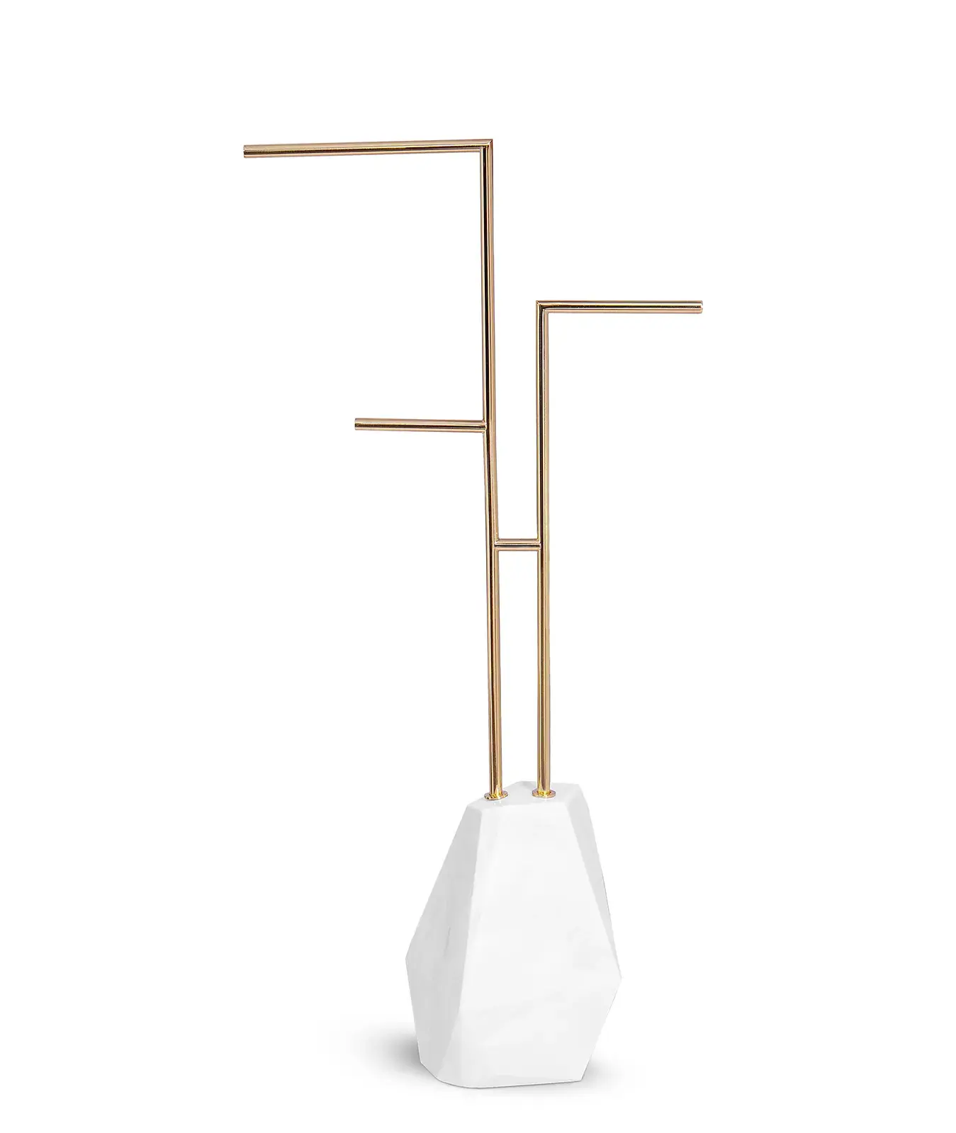 Suporte para toalhas Brilliance branco