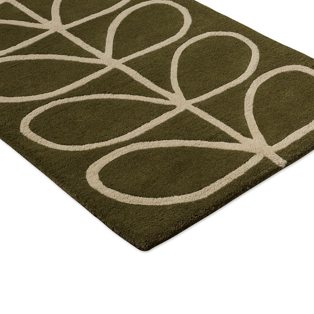 Passadeira Linear Stem Olive