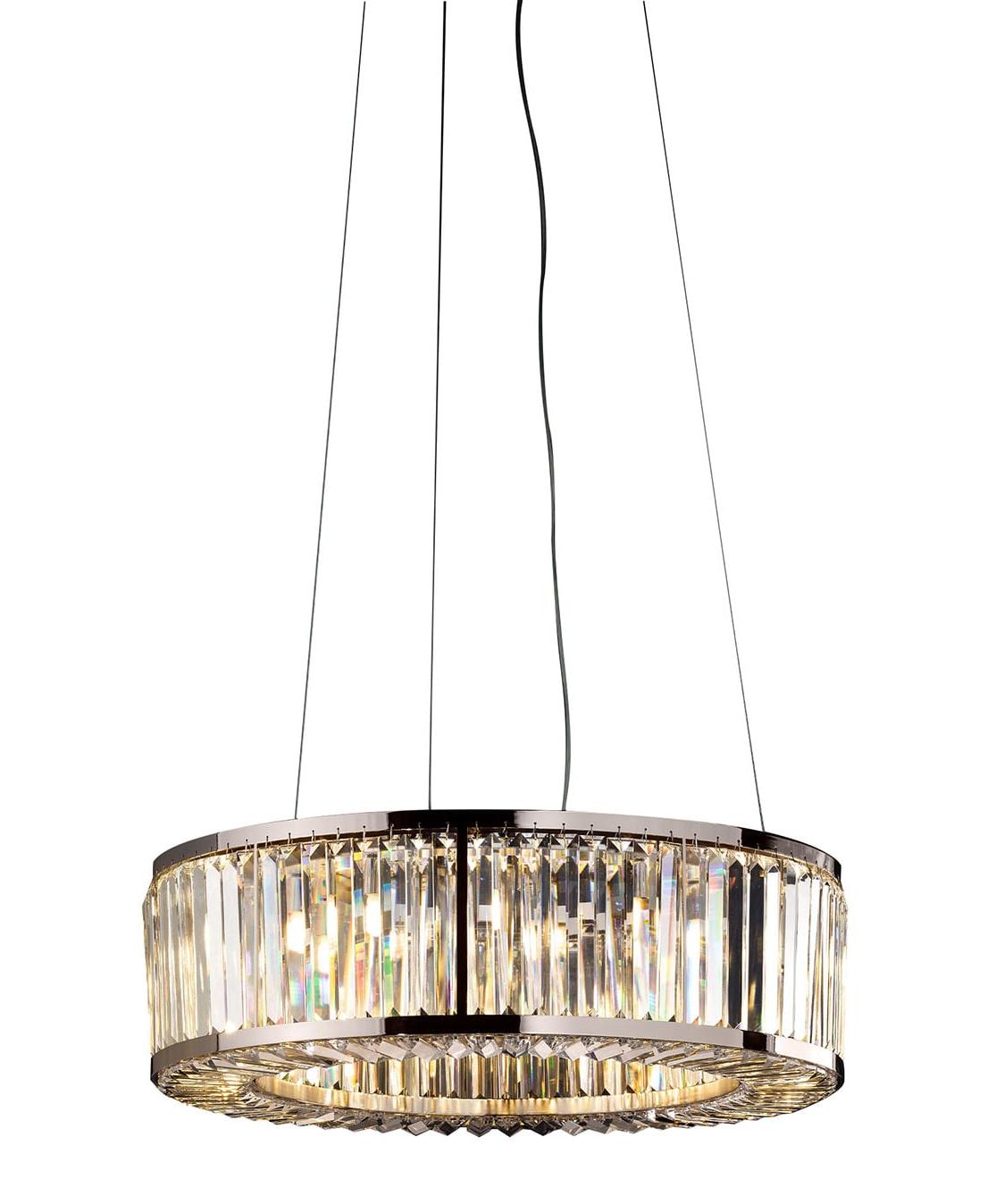 Lustre Asfour Crystal com Altura Ajustável