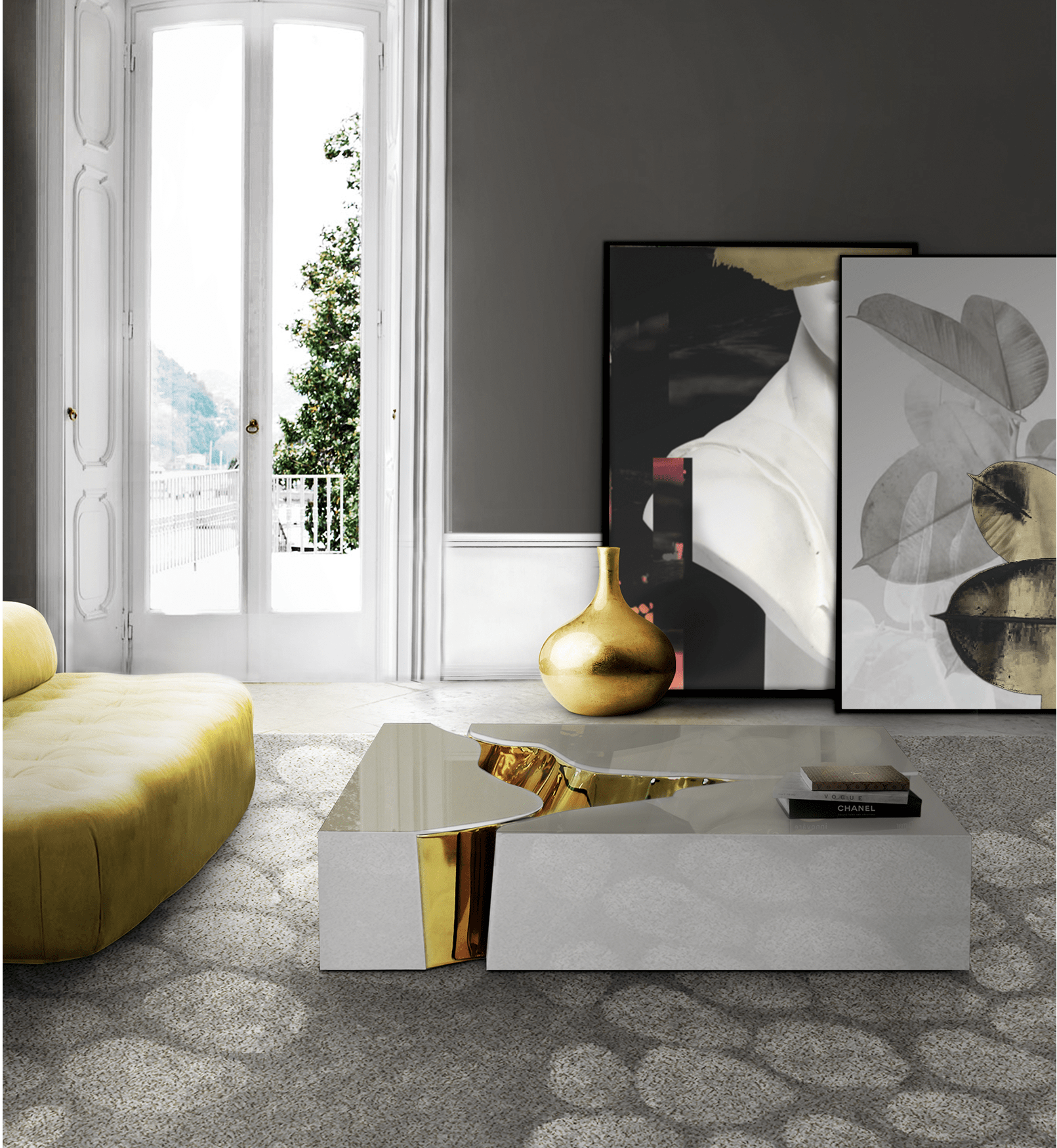 Mesa de Centro Fissure