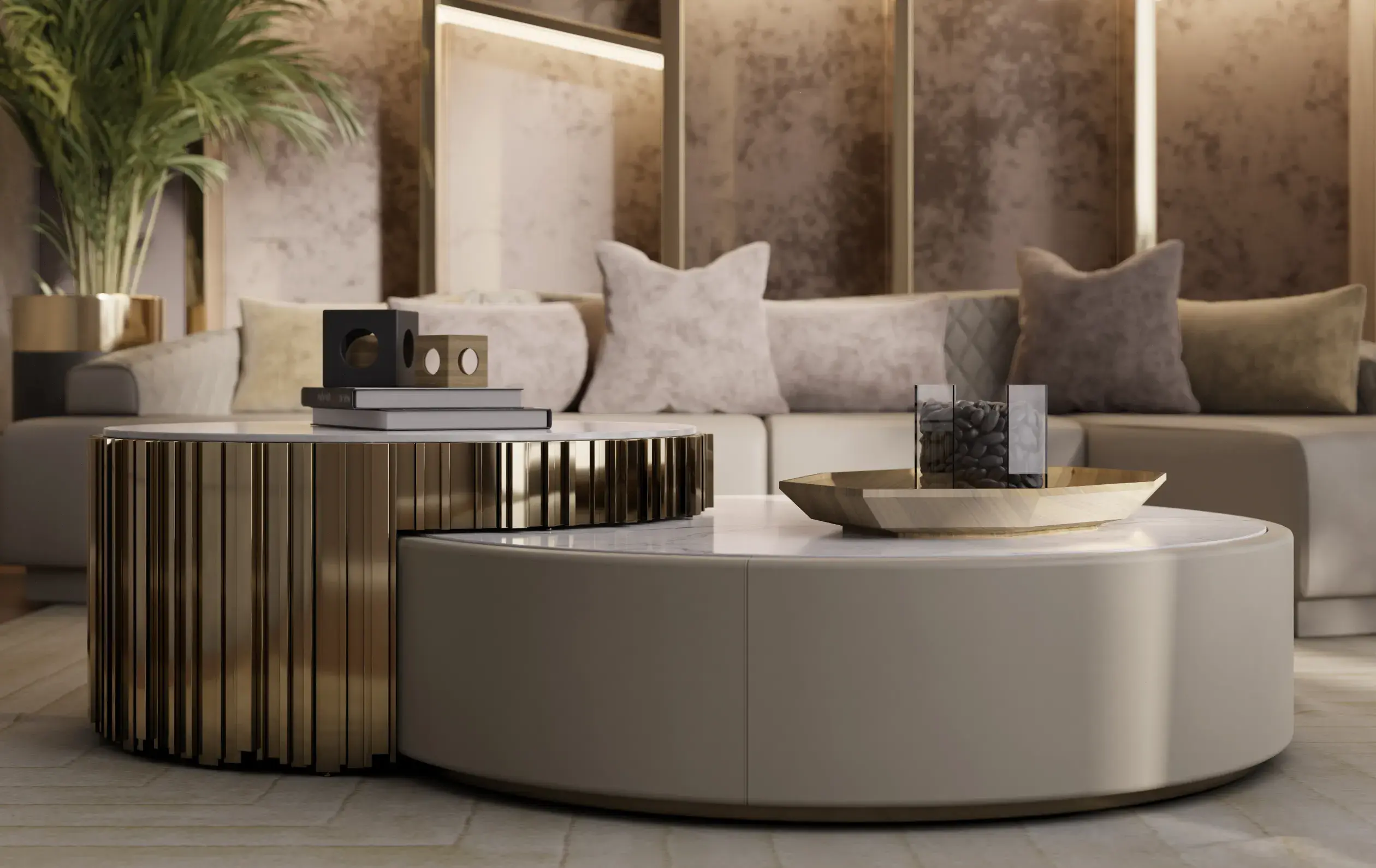 Mesa de Centro Imperial Set I - 6