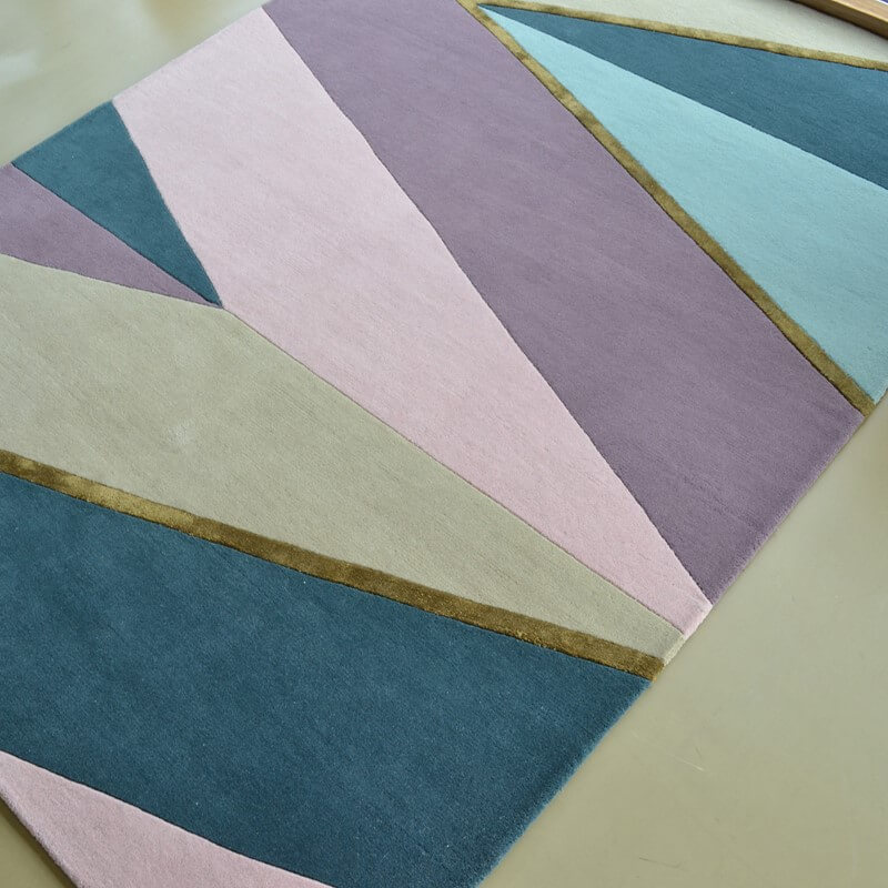 Tapete Sahara Rosa | Tamanho: 140 × 200 cm
