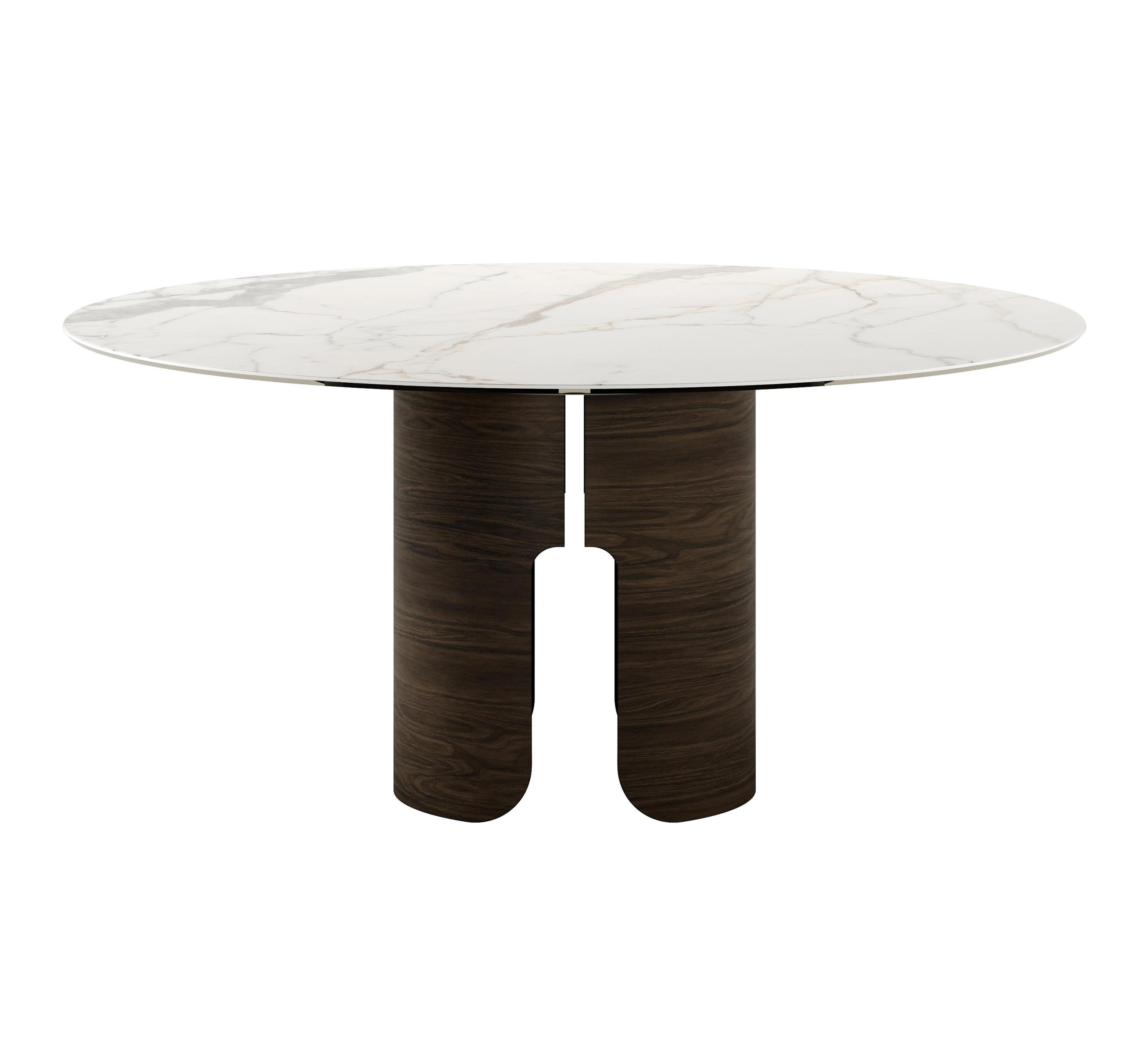 Mesa de Jantar Kera em Cerâmica