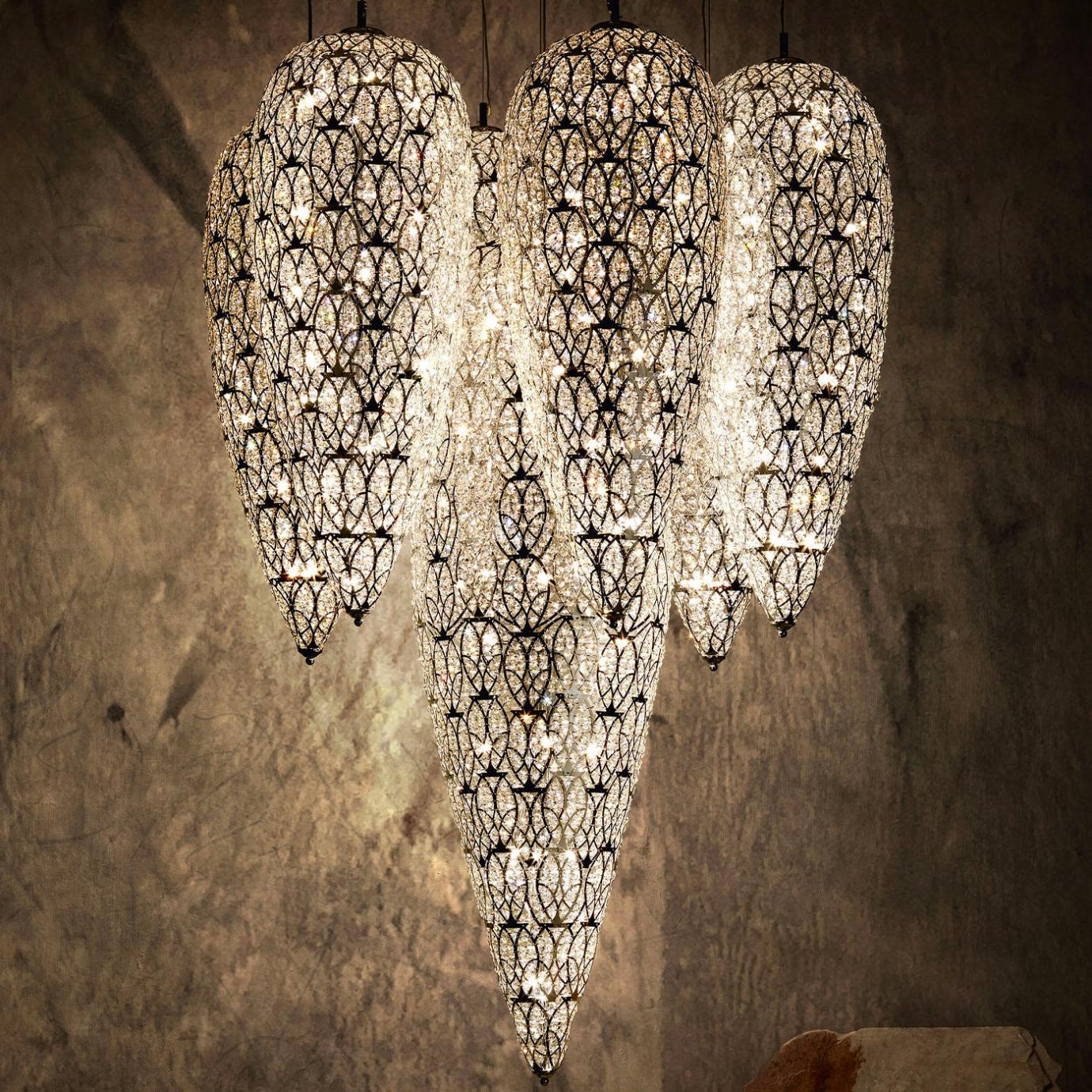 Candeeiro Suspenso Arabesque Sensation