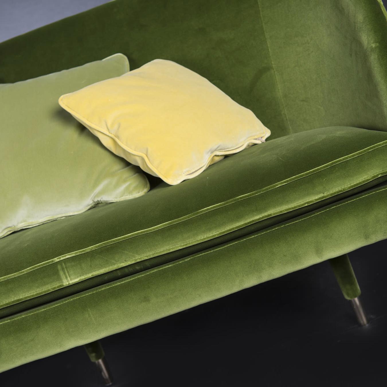 Sofá Vivien Verde Oliva