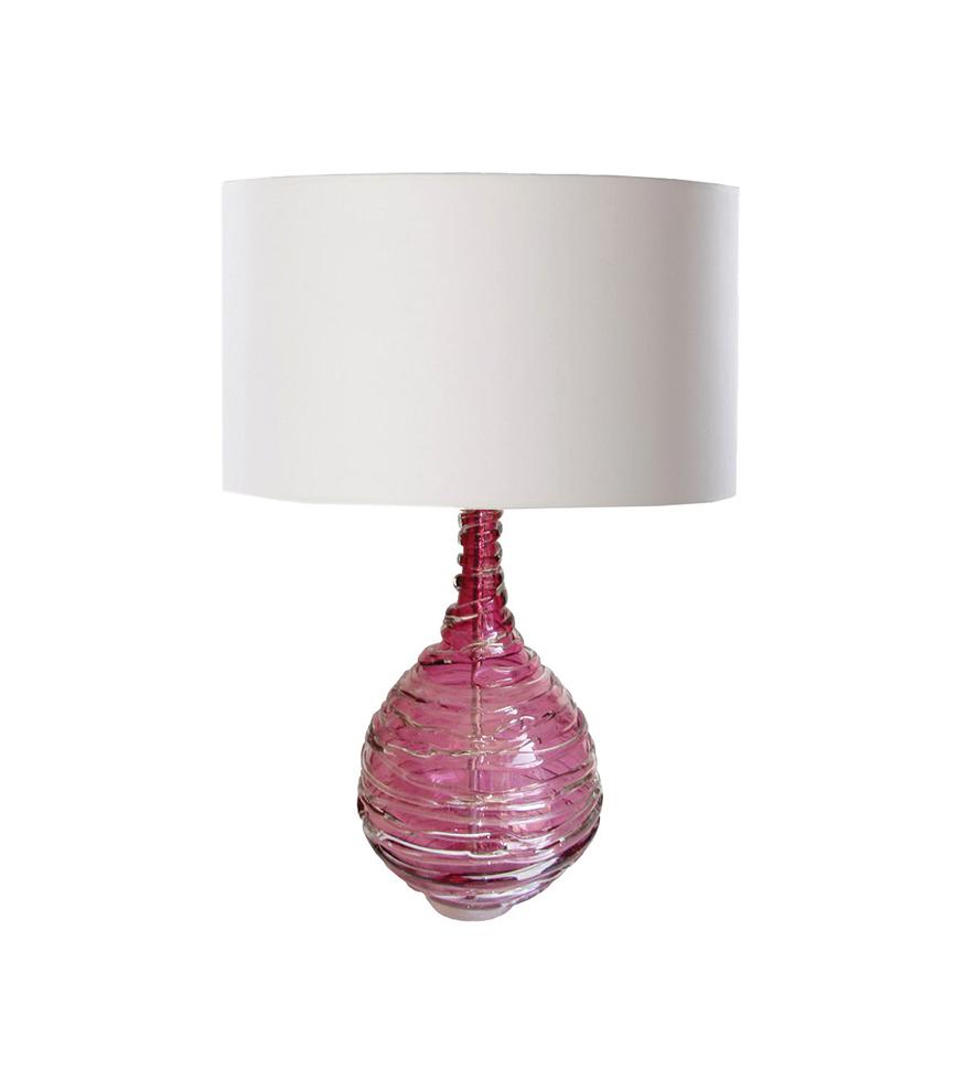 Candeeiro de Mesa Matilda Gold Ruby