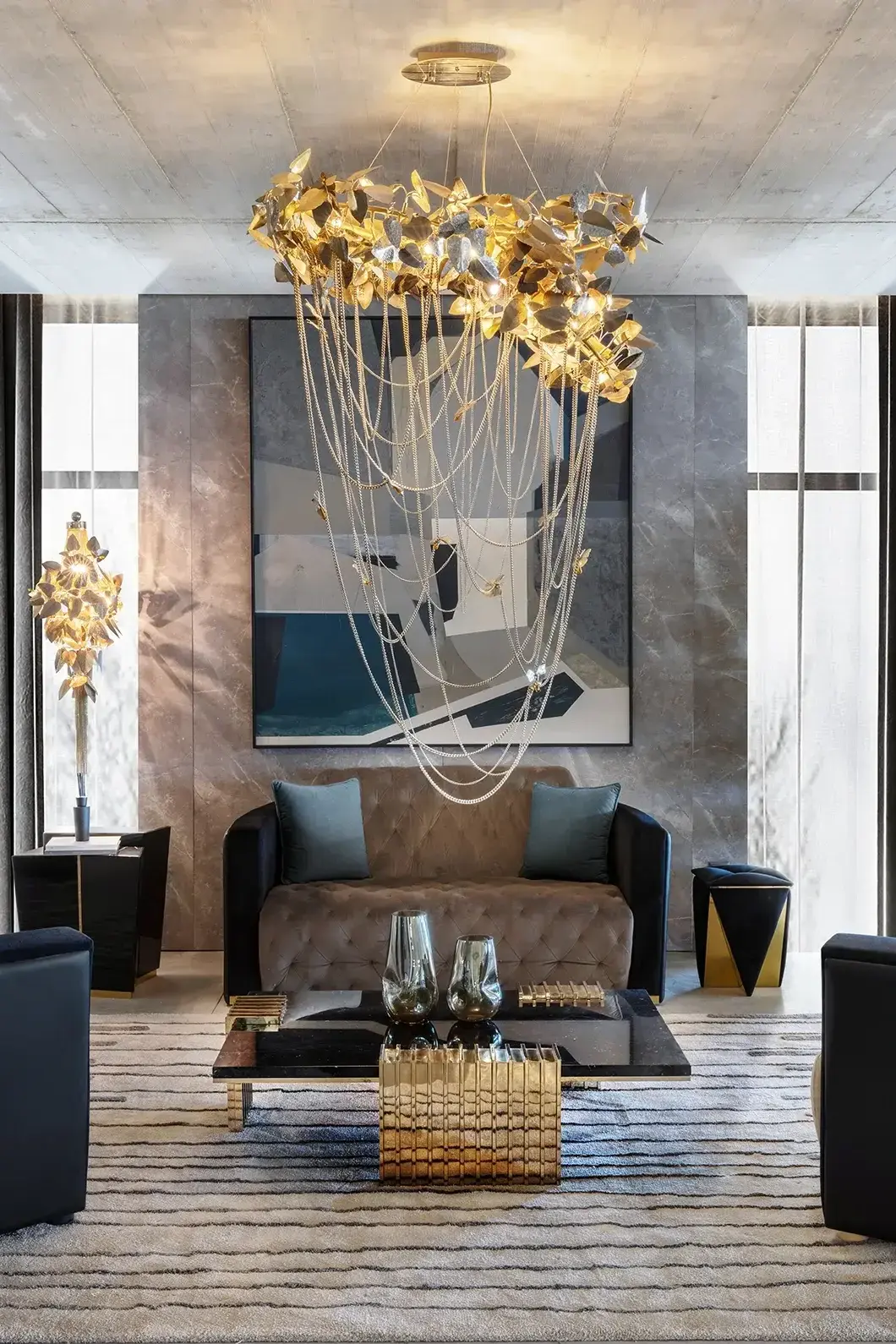 Mesa de Centro Whirlwind