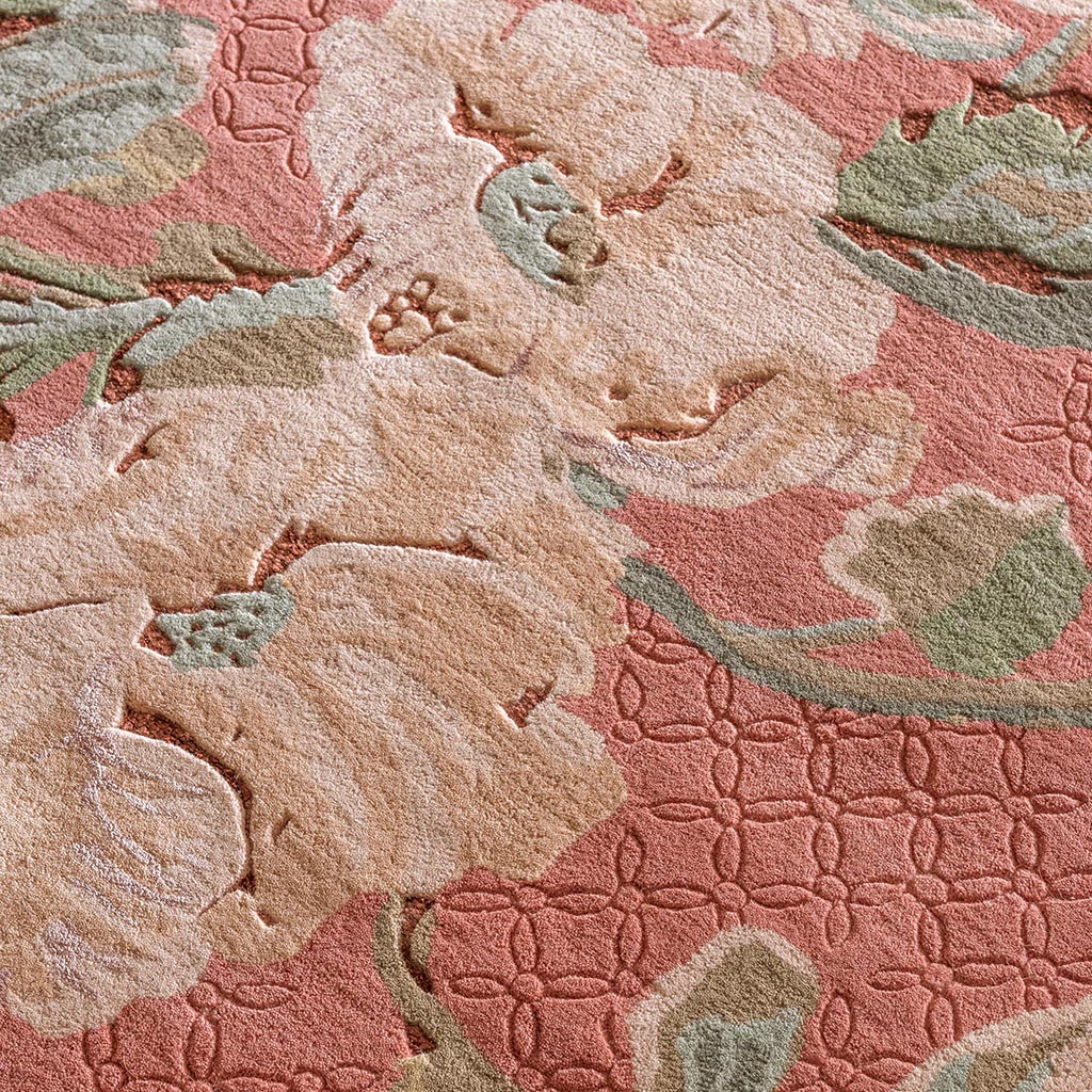 Tapete Aylworth Trail Laranja Terraço | Tamanho: 200 × 280 cm