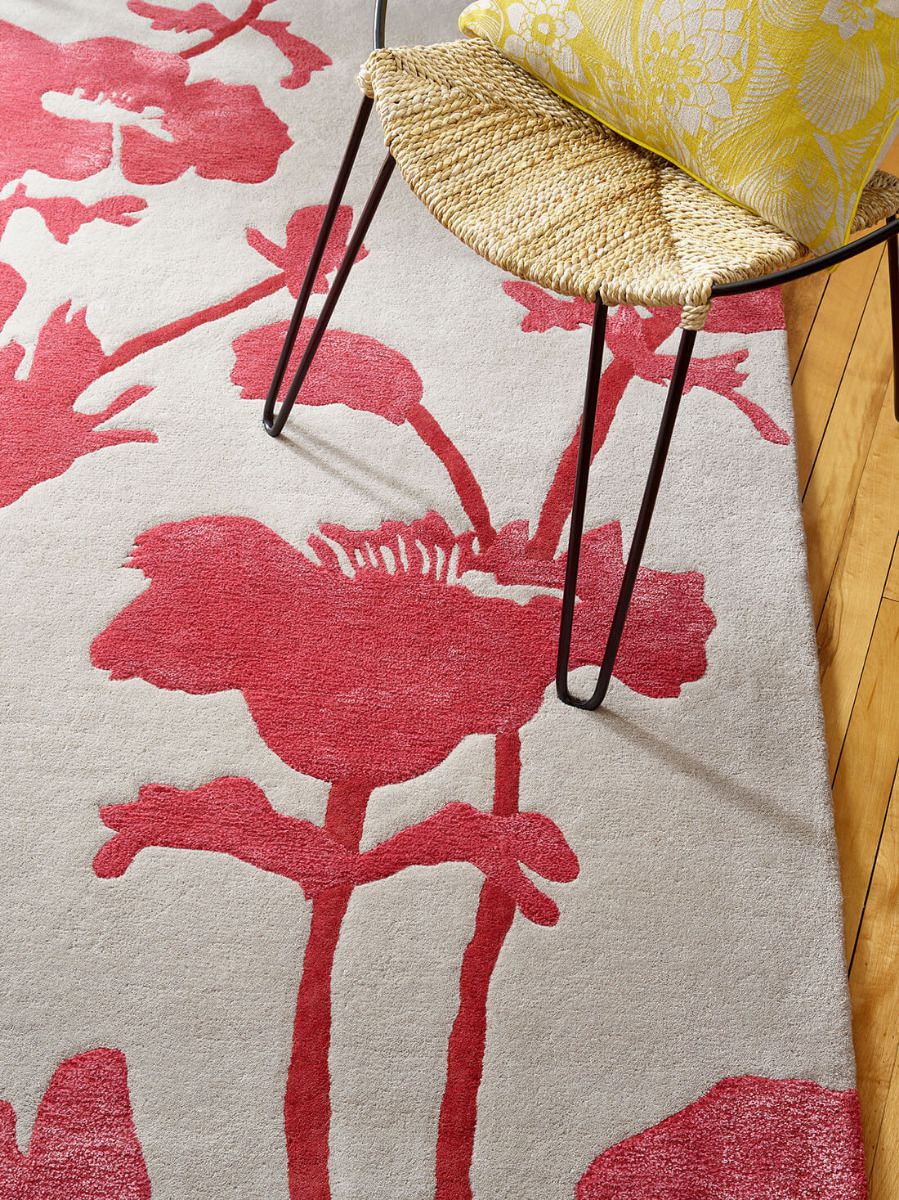 Tapete Floral 300 Papoila | Tamanho: 200 × 280 cm