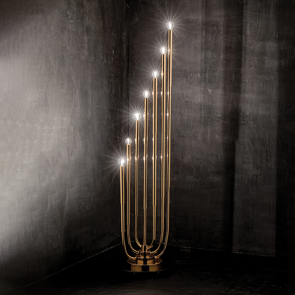 Candeeiro de pé cósmico