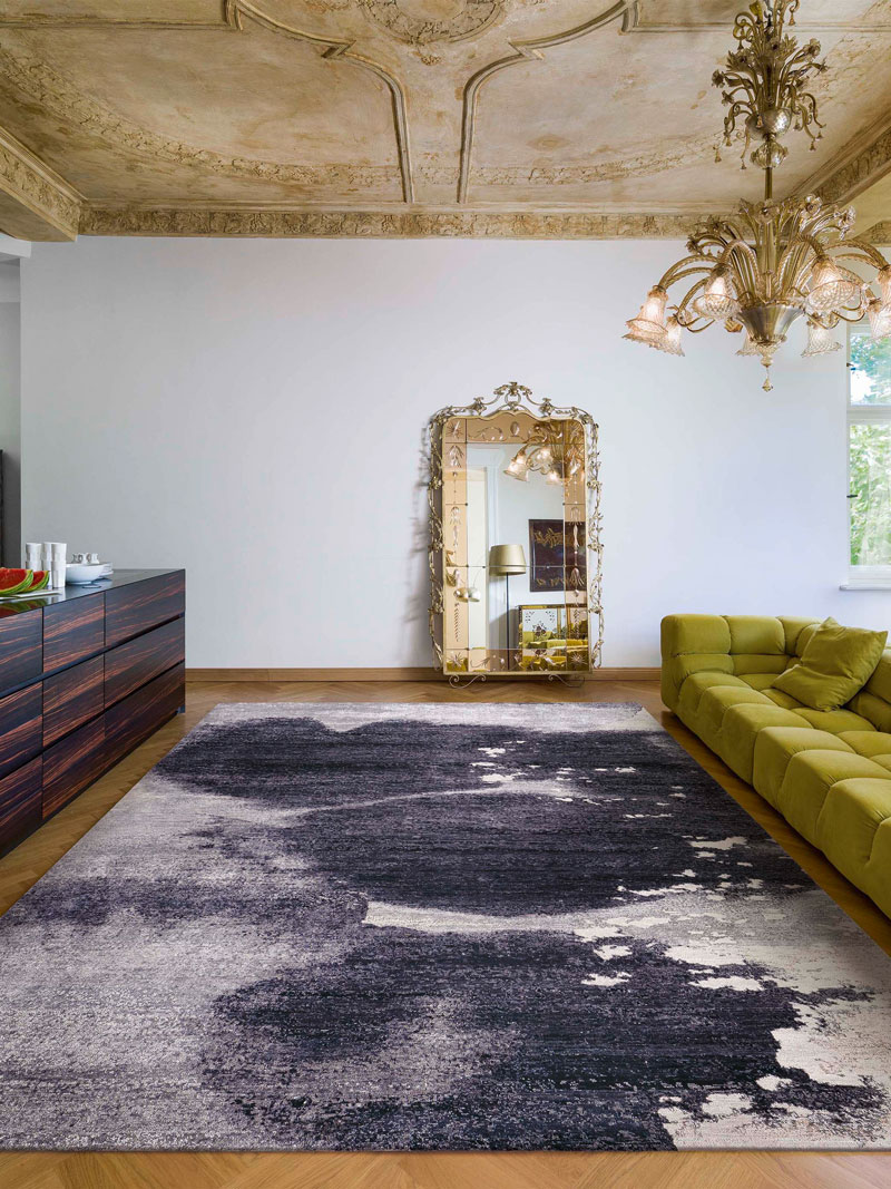 Tapete Splash Galileo Feito à Mão Luxury | Tamanho: 140 × 210 cm