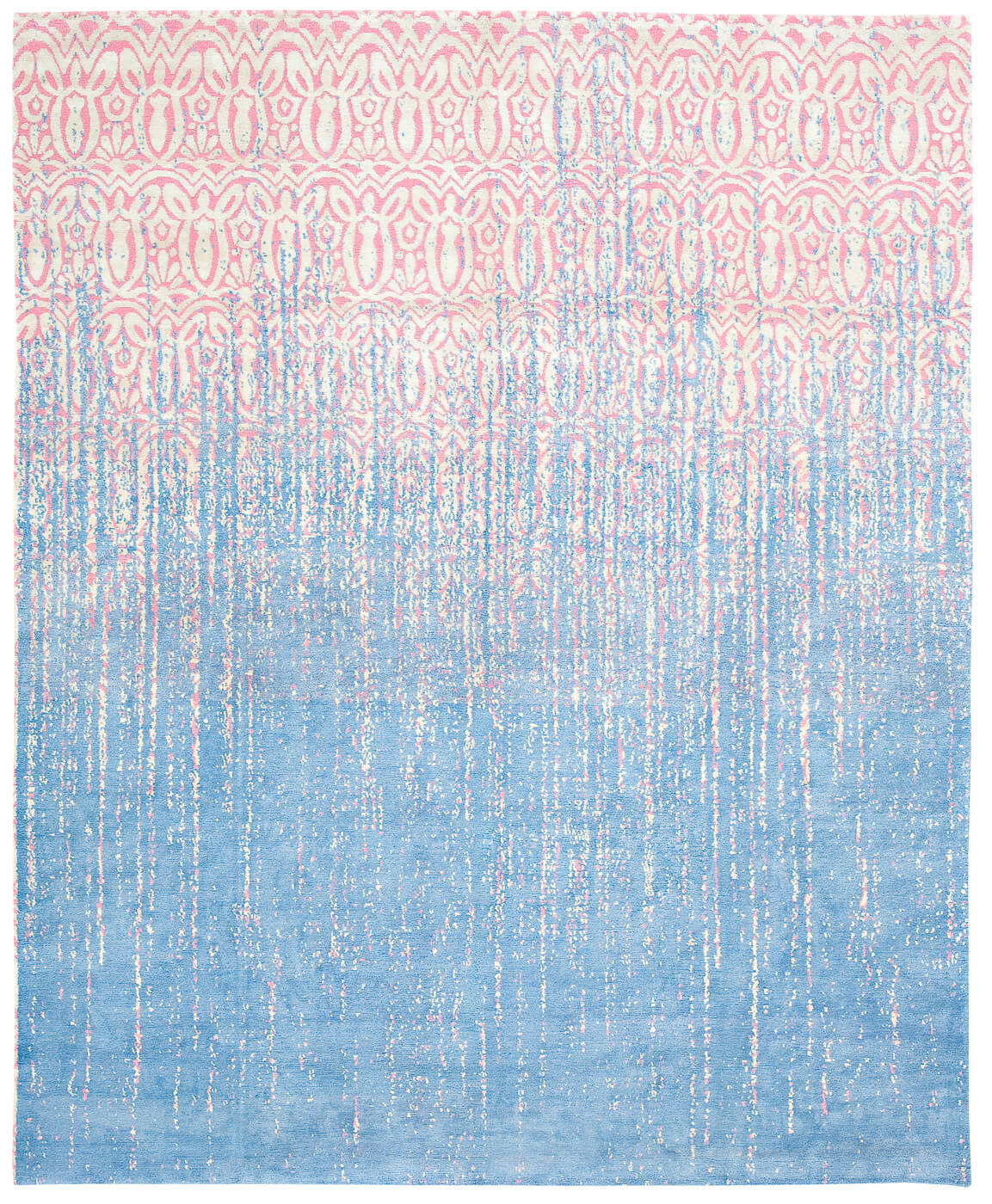 Tapete Bomba Vendetta Azul Rosa | Tamanho: 500 × 600 cm