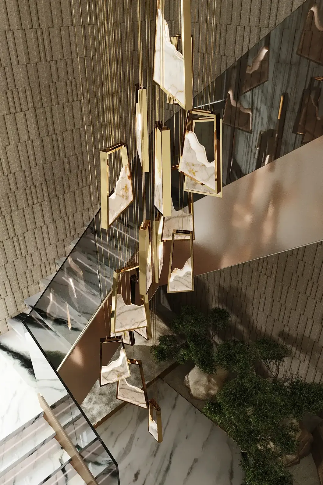 Lustre Grand Aura - 3