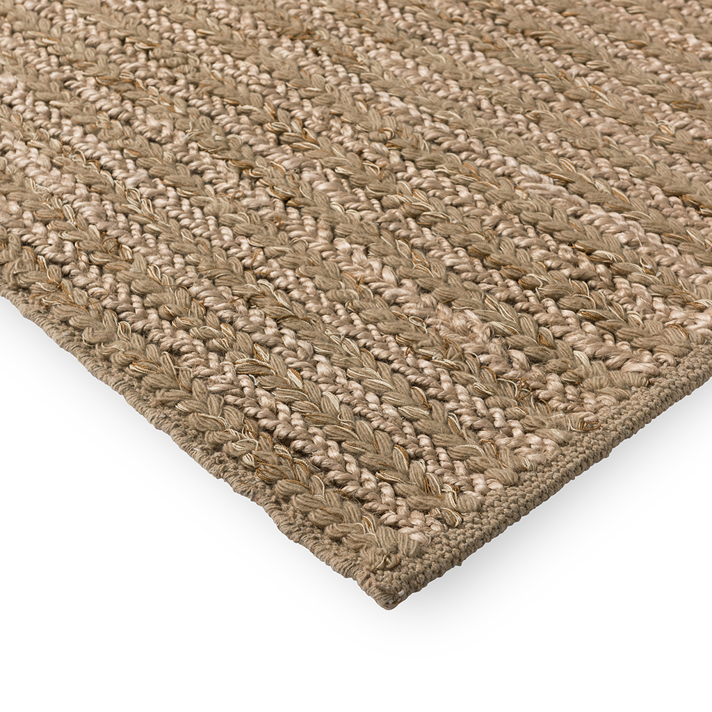 Tapete Craft Plait Natural