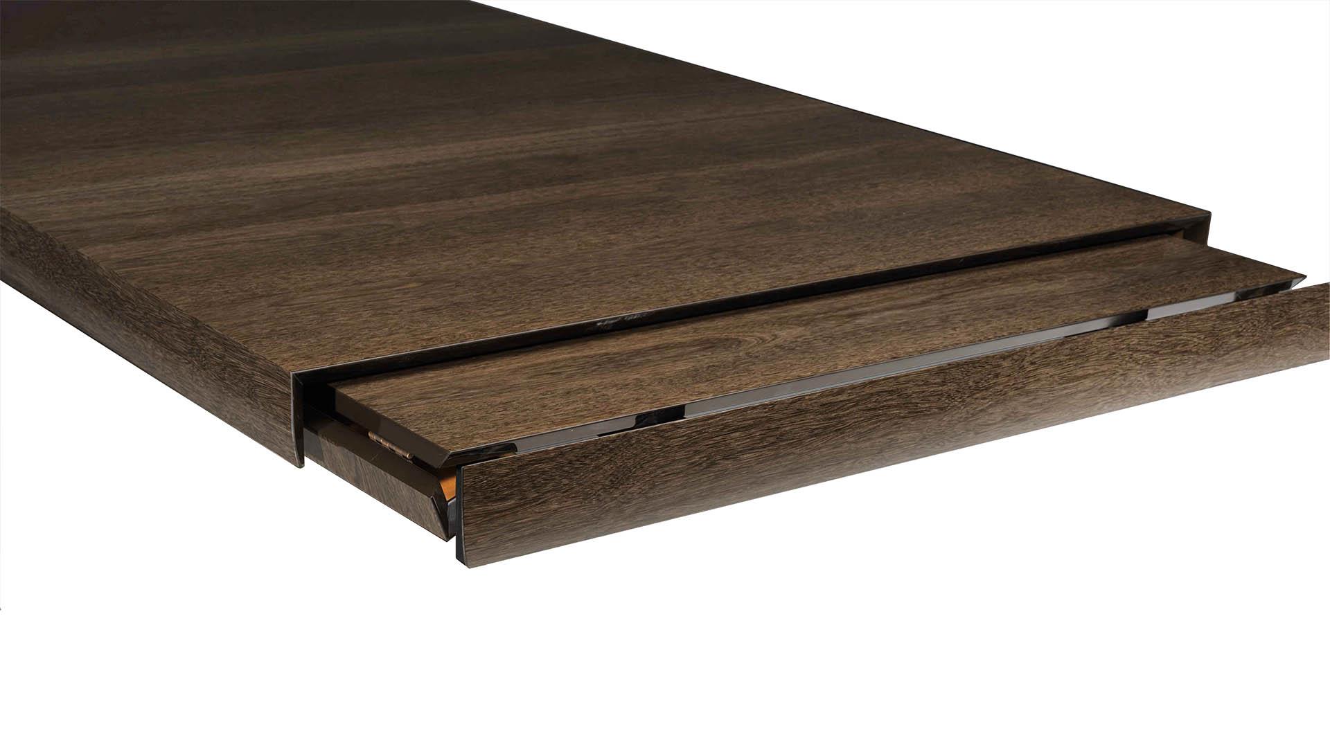 Mesa Extensível Arco Bronze 240/340 cm