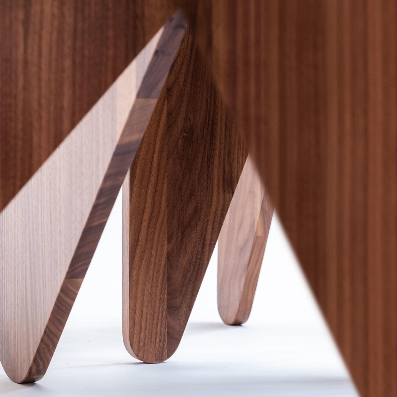 Mesa Baixa Média em Madeira