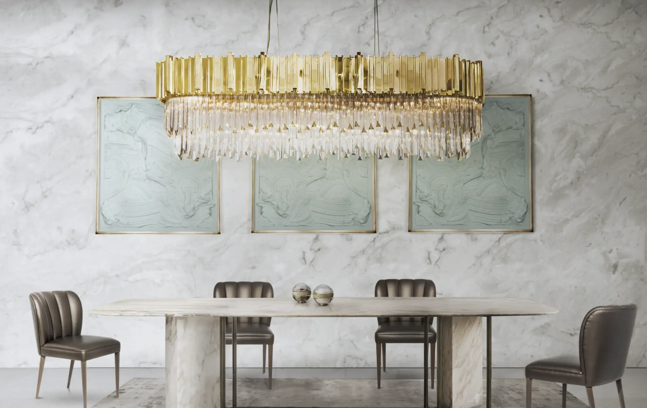 Candeeiro suspenso snooker Imperial